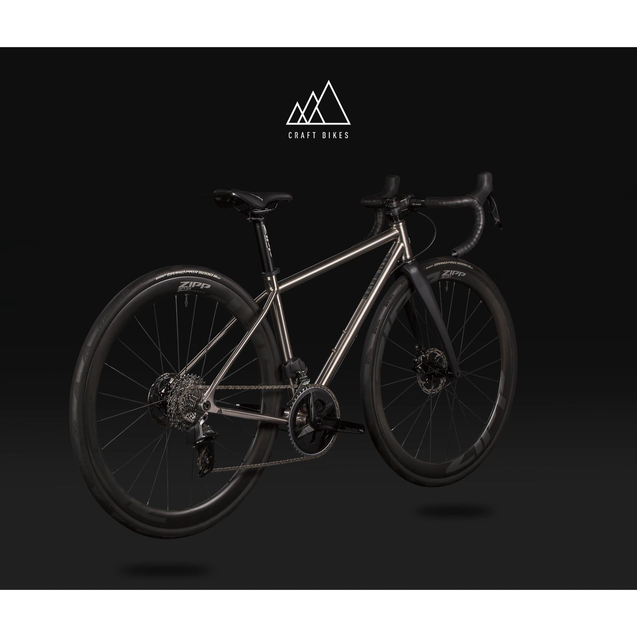 Titanium Road Frame