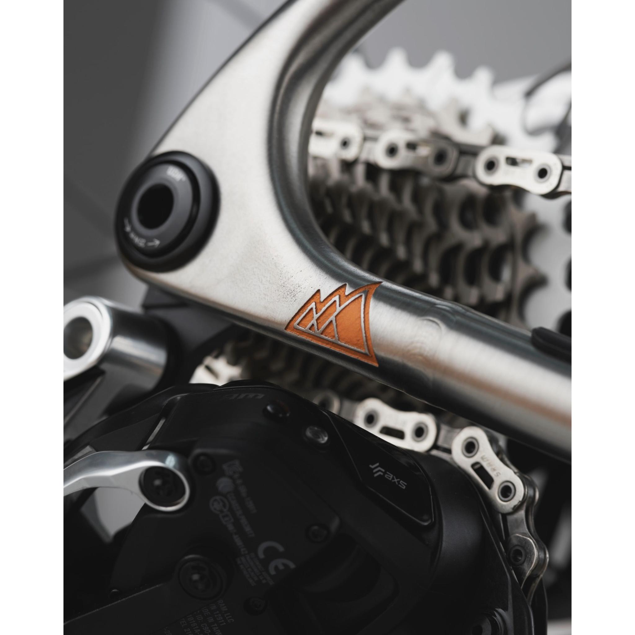 Titanium Road Frame