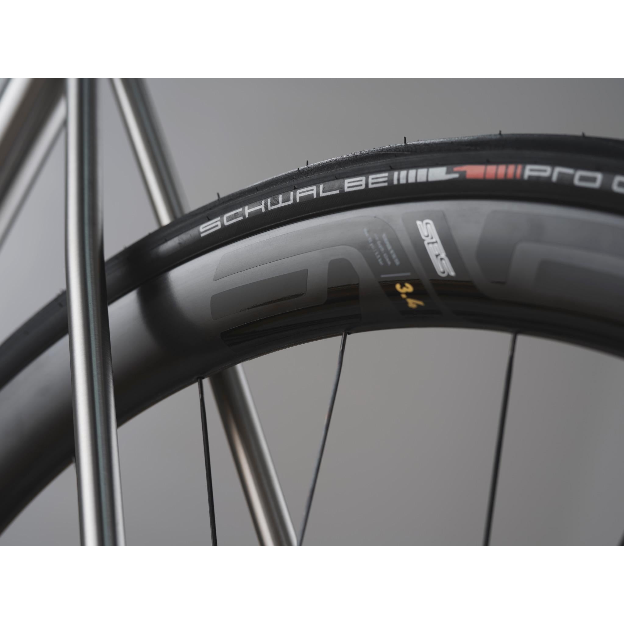 Titanium Road Frame