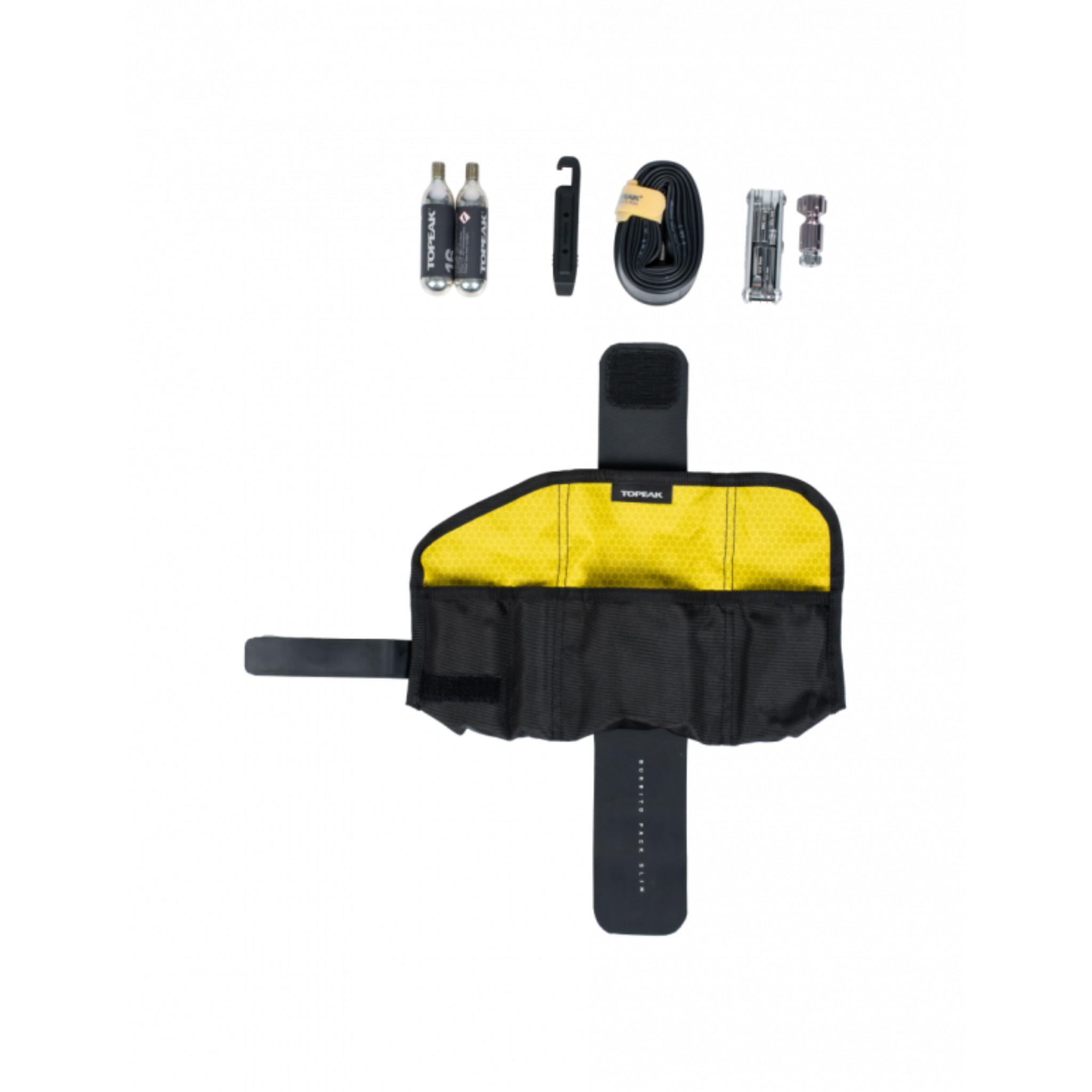 Topeak Burrito Pack Slim Black