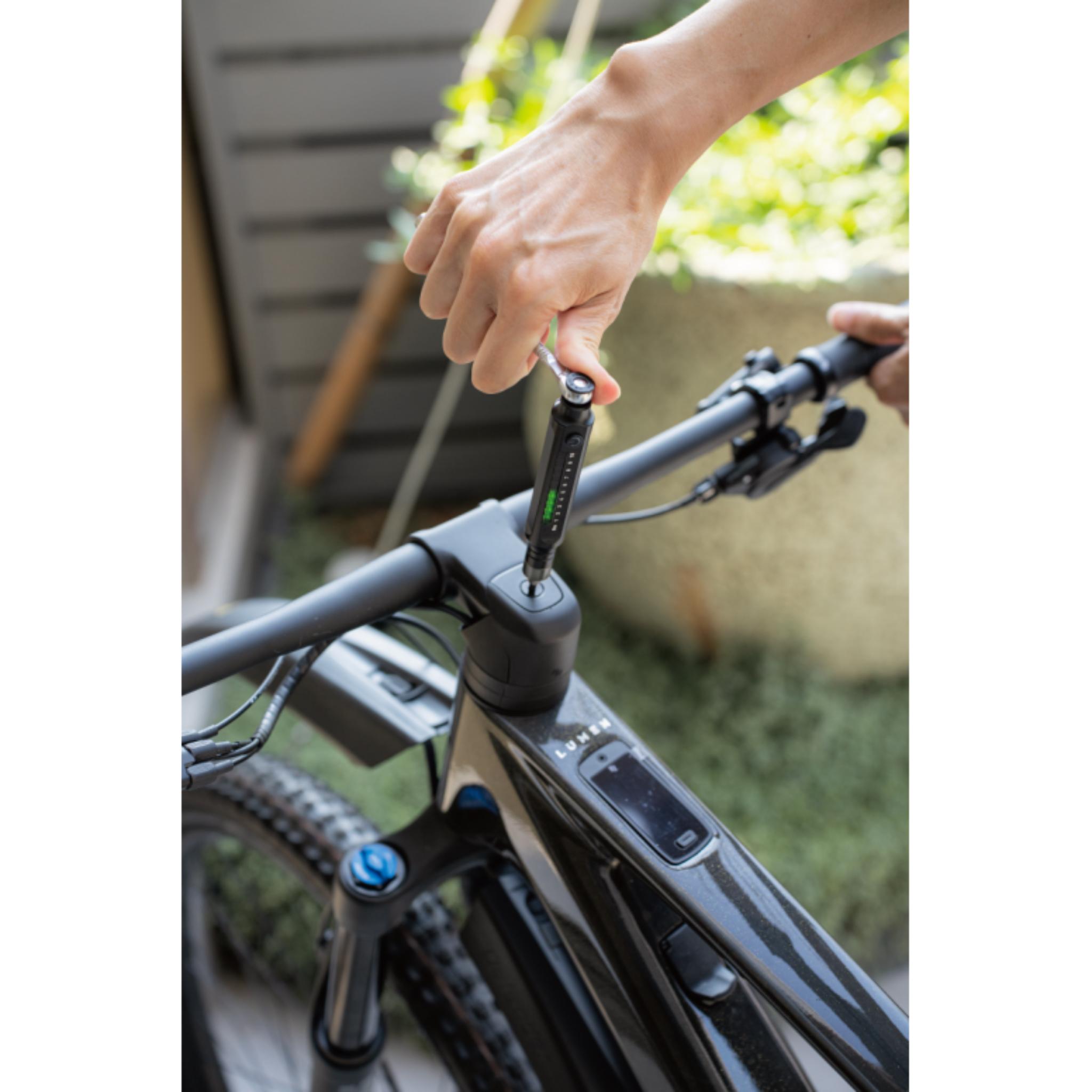 Topeak E-Torqbar 1-10Nm Torque Wrench Black