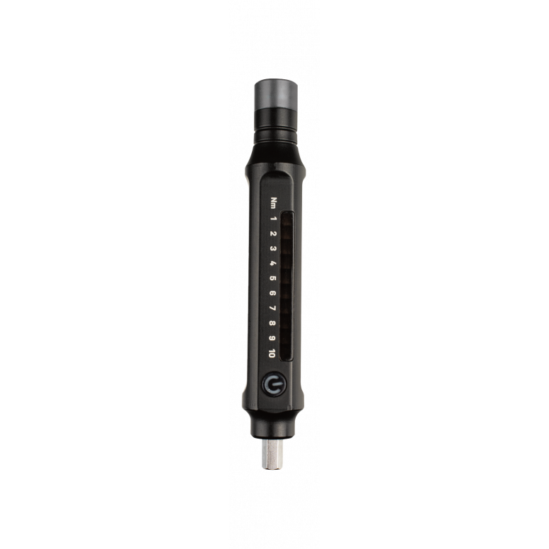 Topeak E-Torqbar 1-10Nm Torque Wrench Black