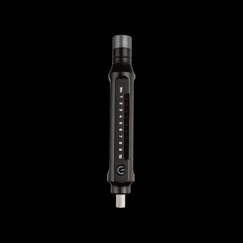 Topeak E-Torqbar 1-10Nm Torque Wrench Black