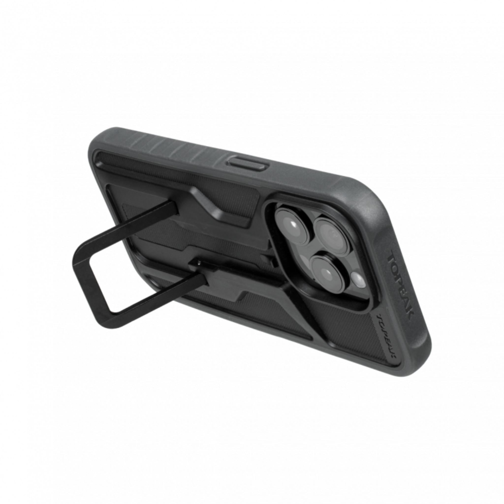 Topeak iPhone 15 PLUS Ridecase Black