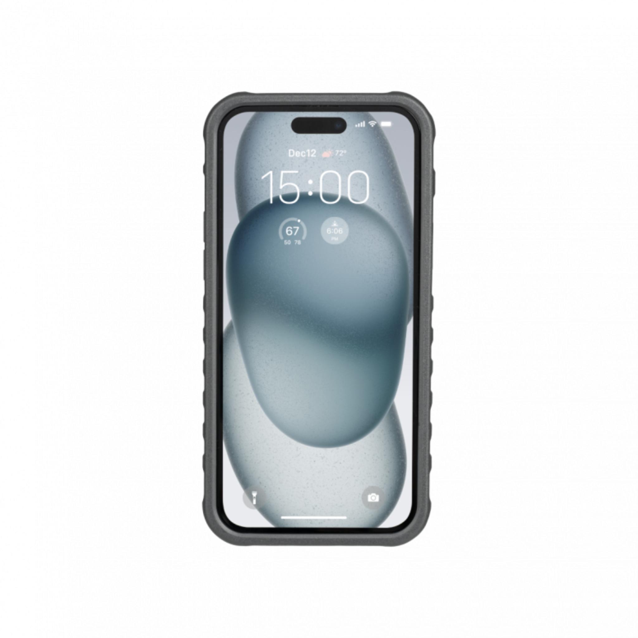 Topeak iPhone 15 PLUS Ridecase Black
