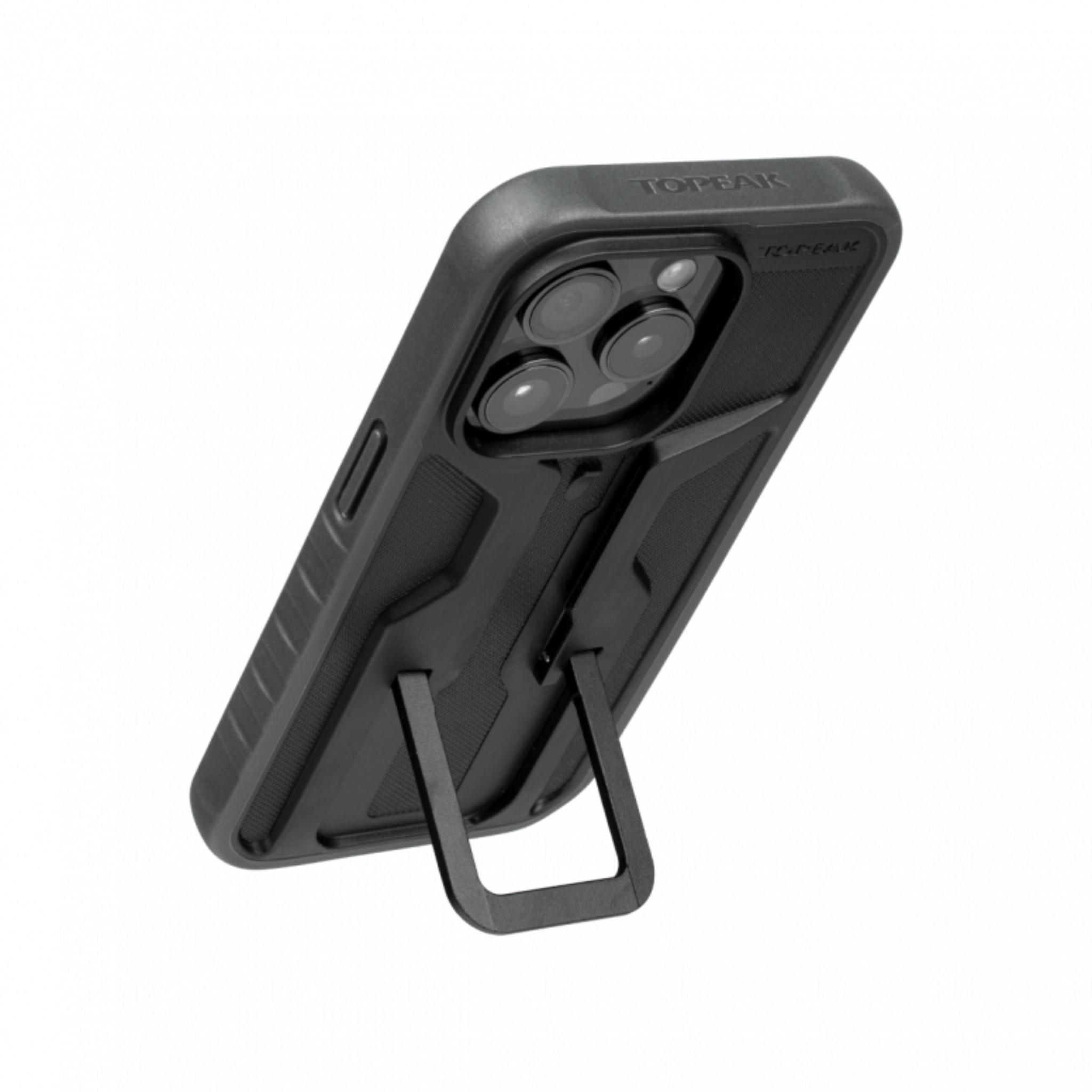 Topeak iPhone 15 PLUS Ridecase Black
