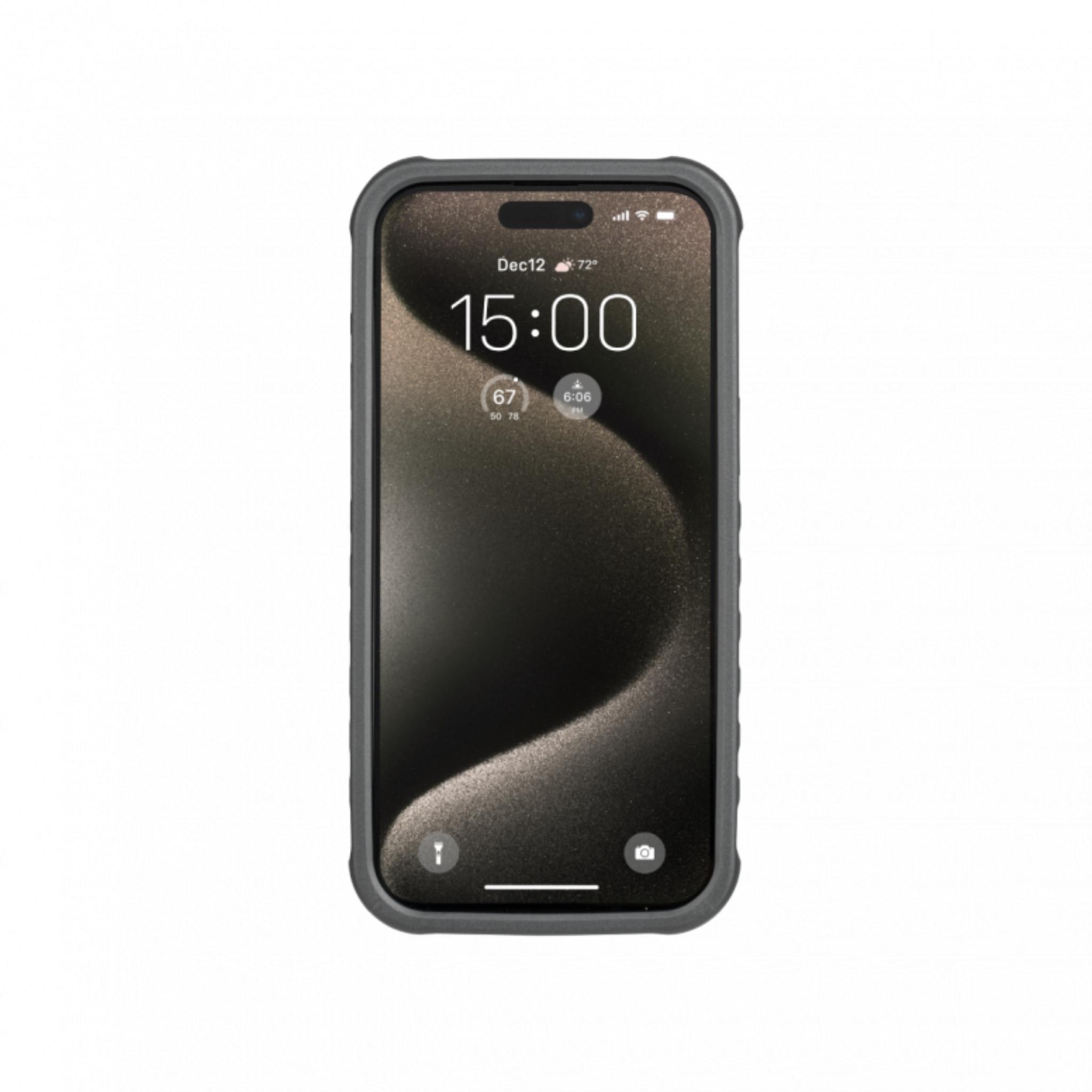 Topeak iPhone 15 PRO MAX Ridecase Black