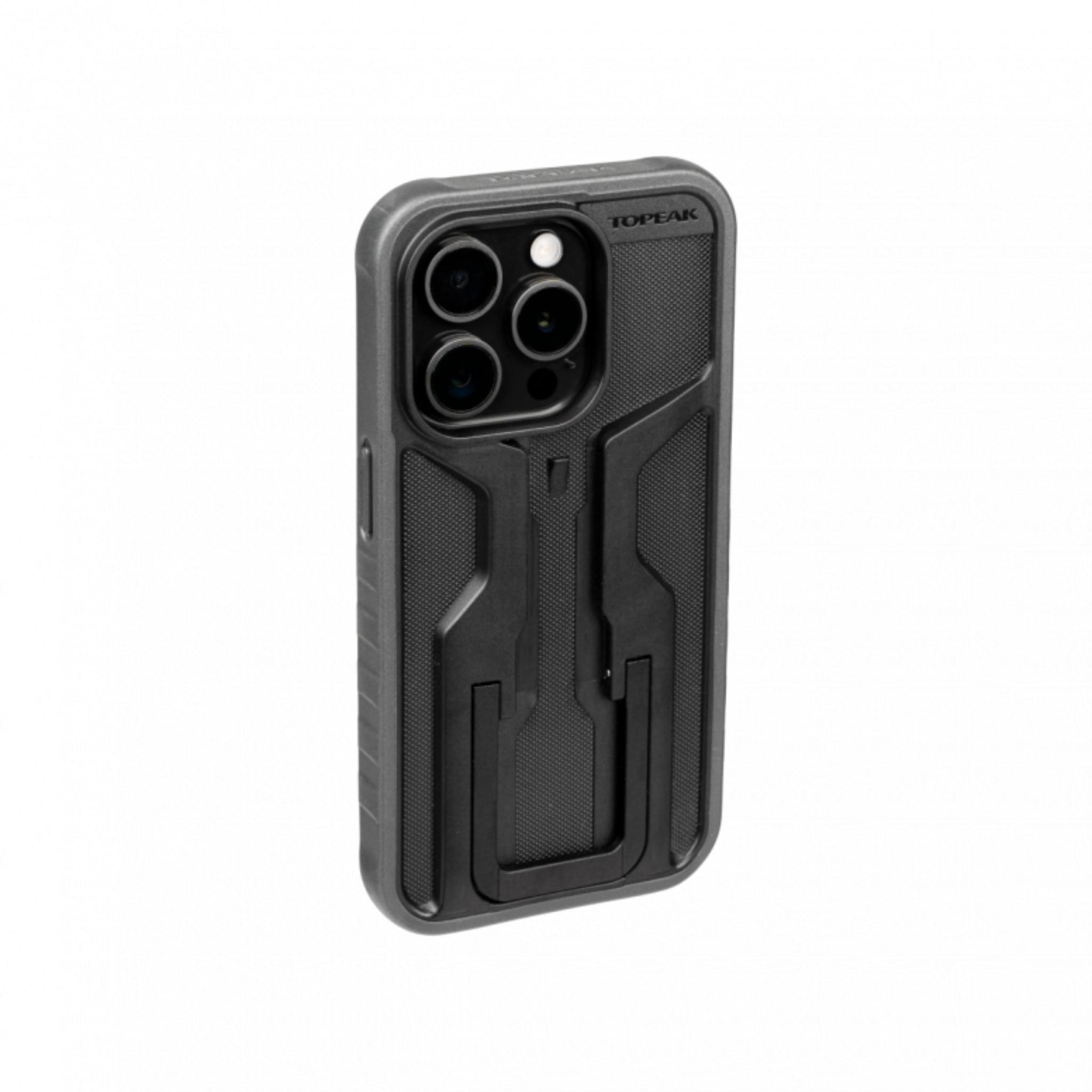 Topeak iPhone 15 PRO Ridecase Black