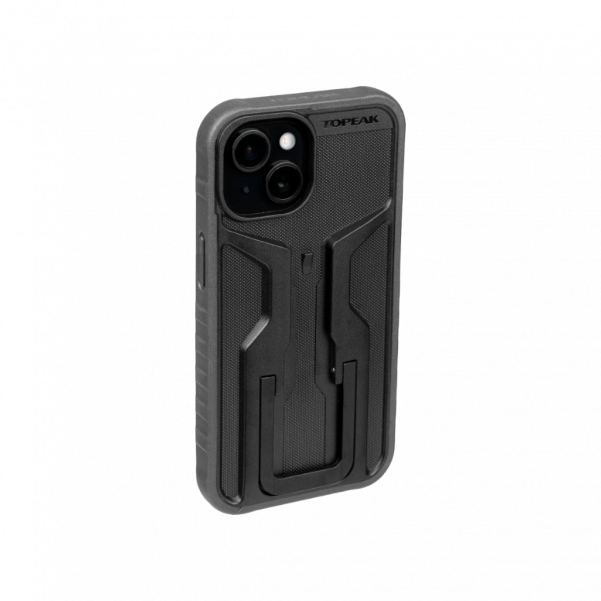 Topeak iPhone 15 Ridecase Black