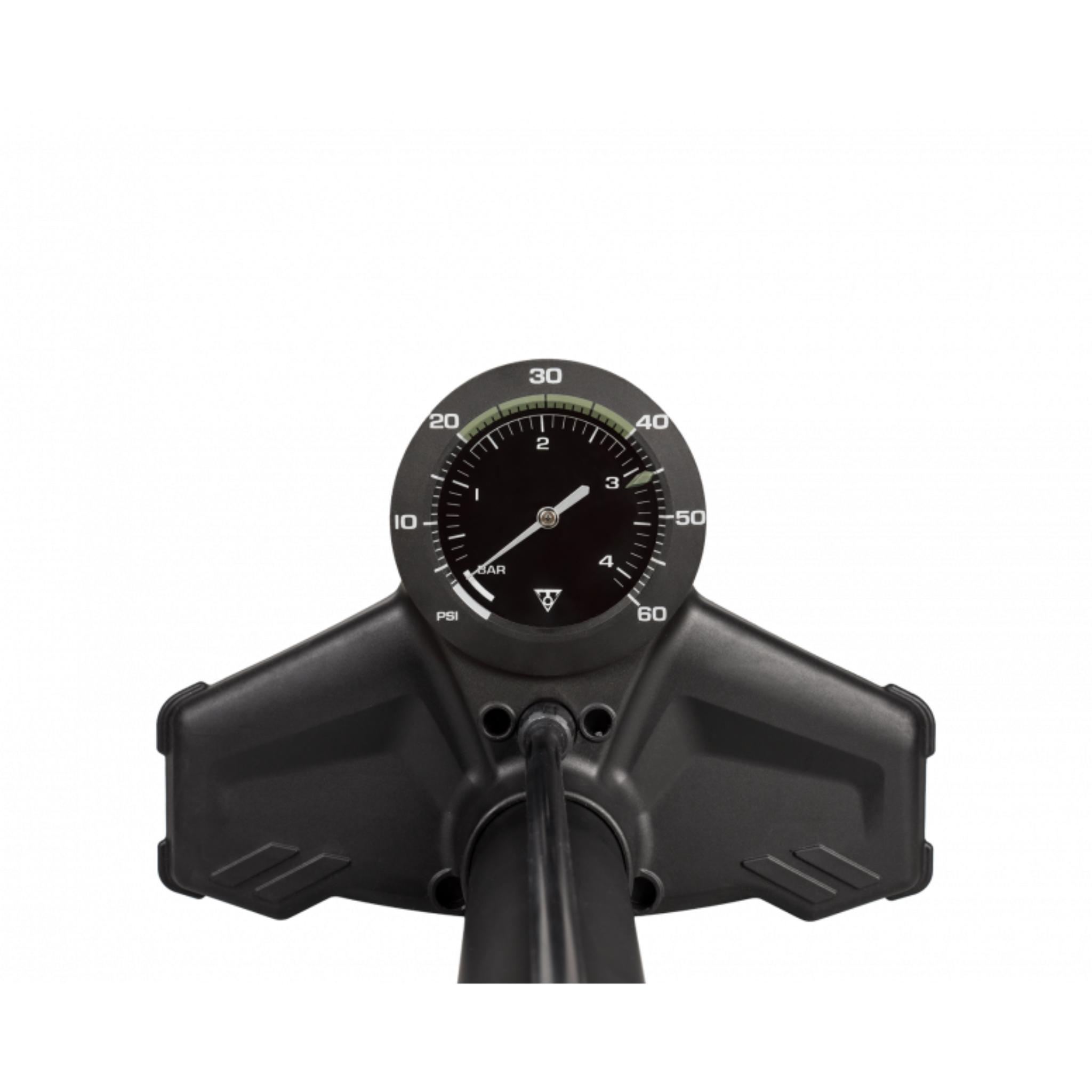 Topeak JoeBlow Mountain EX Floor Pump Black/Green