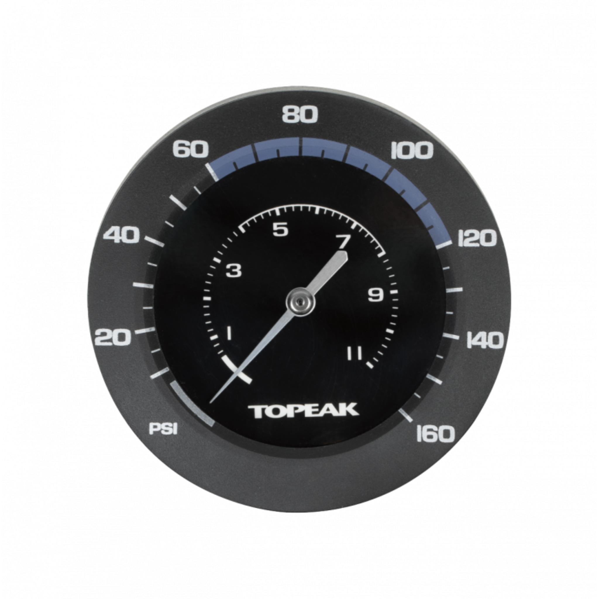 Topeak JoeBlow Roadie EX Floor Pump Blue