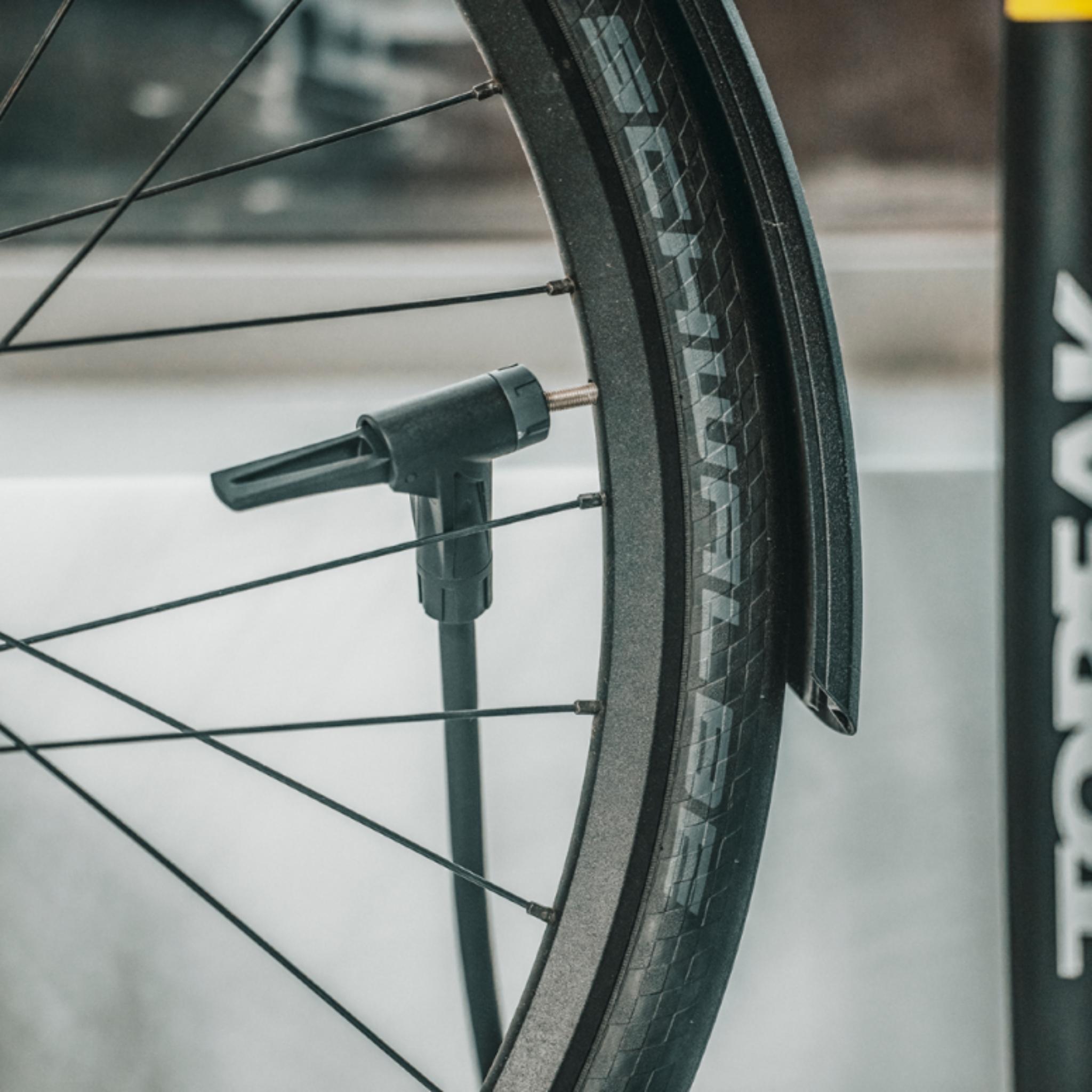 Topeak JoeBlow Sport EX Floor Pump Yellow