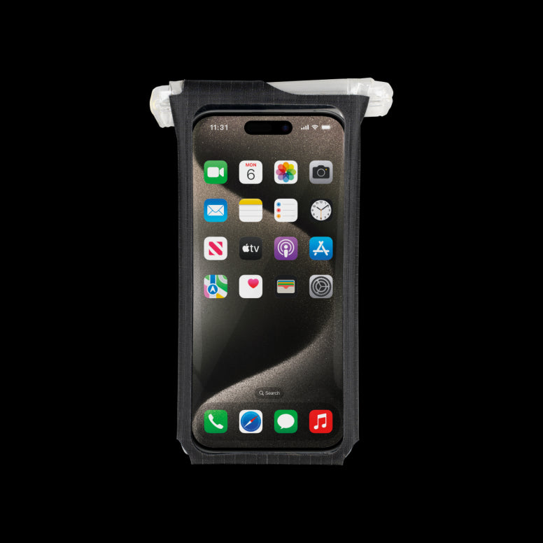 Topeak Phone Drybag Black / Up to 6.1