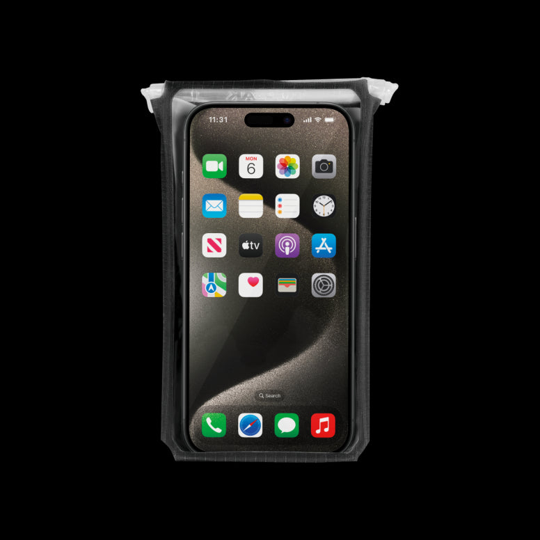 Topeak Phone Drybag Black / Up to 6.9