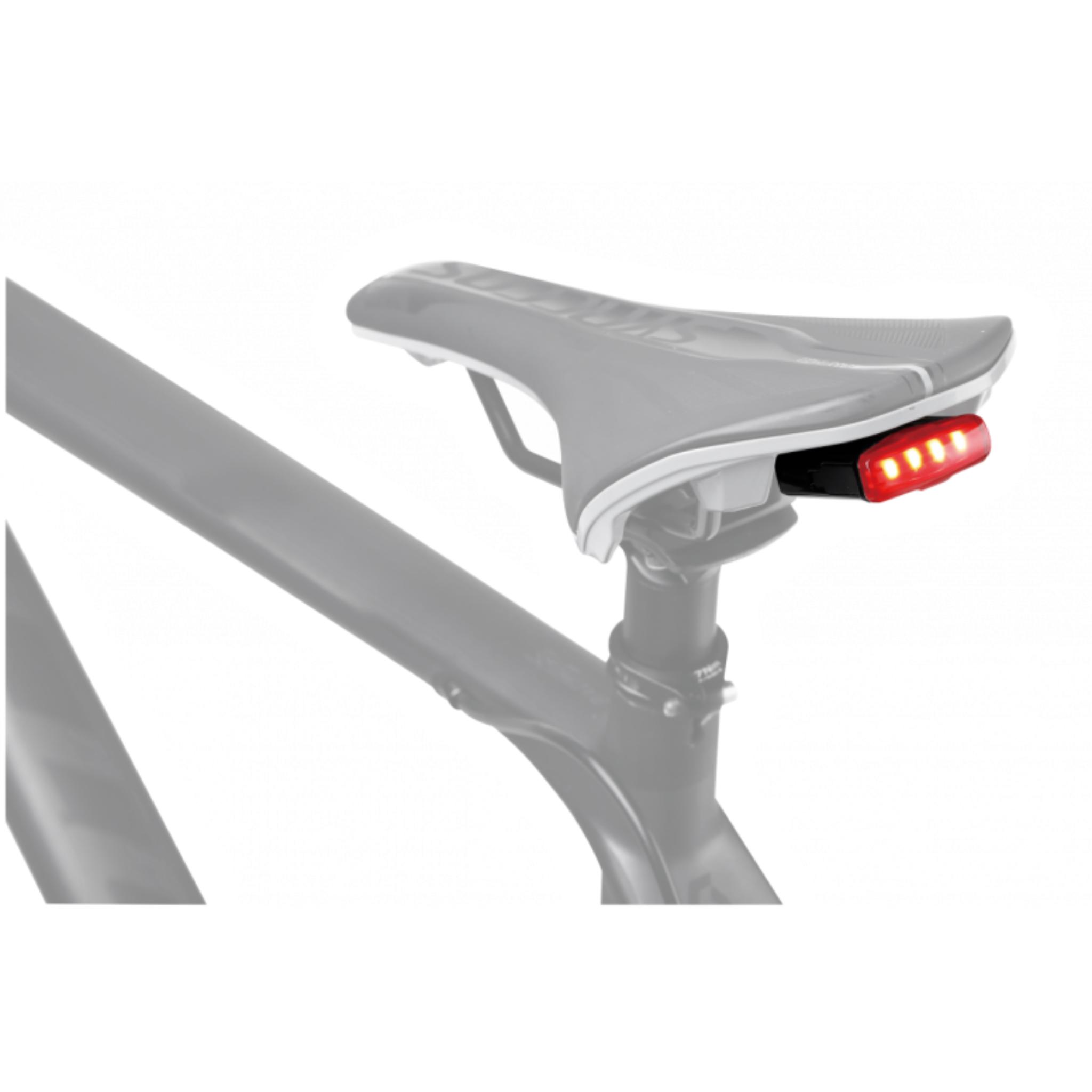 Topeak Redlite 30 Rear Light Black