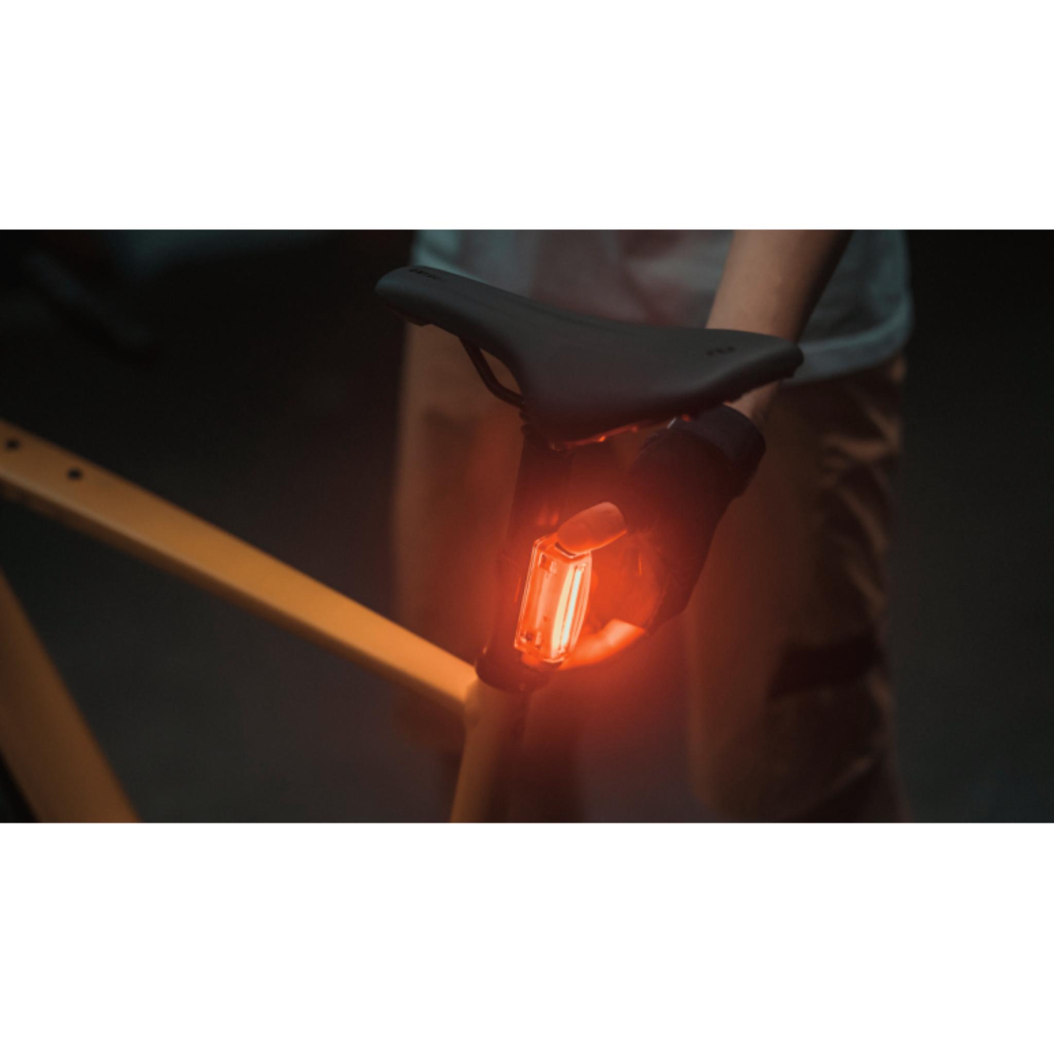 Topeak Redlite 80 Rear Light Black