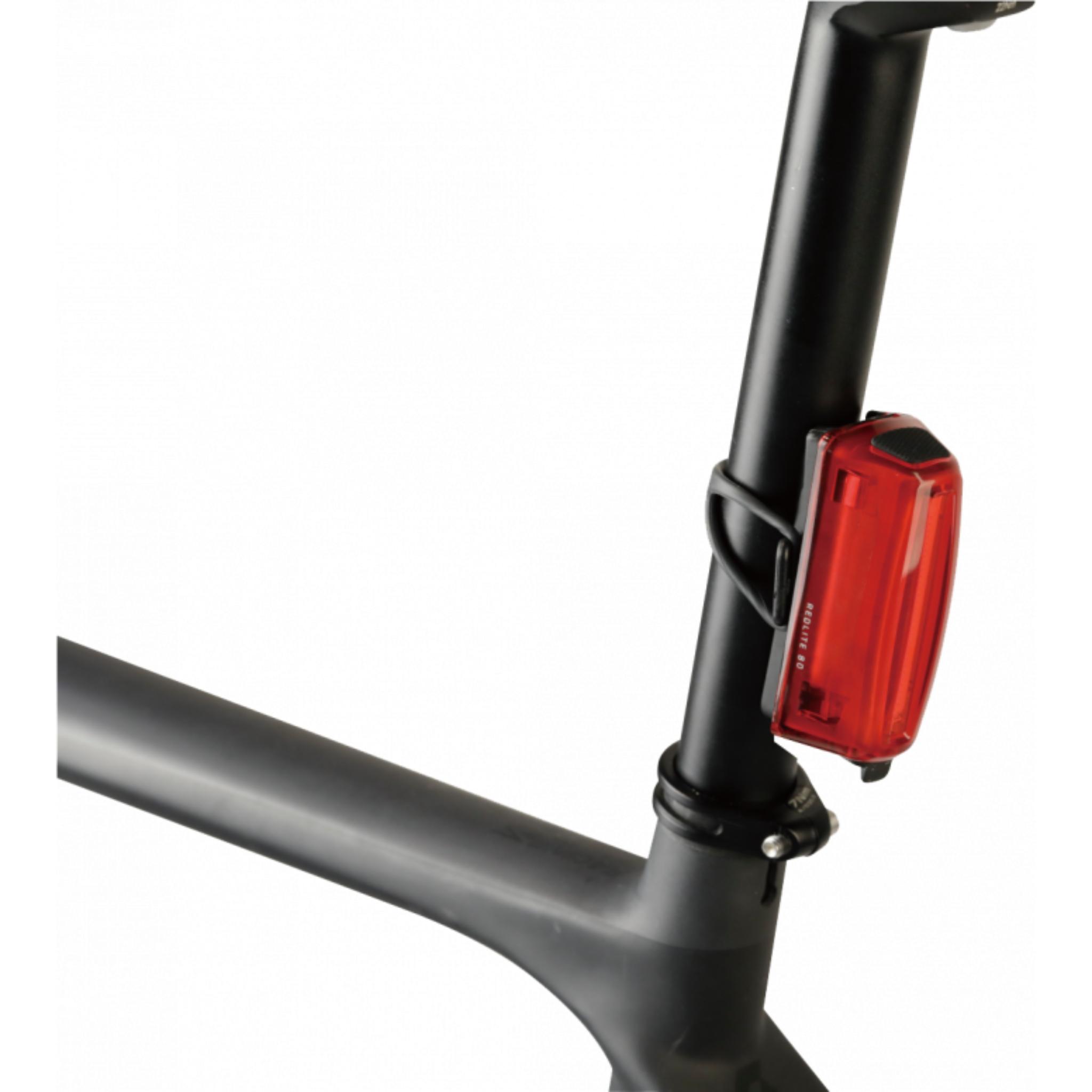 Topeak Redlite 80 Rear Light Black