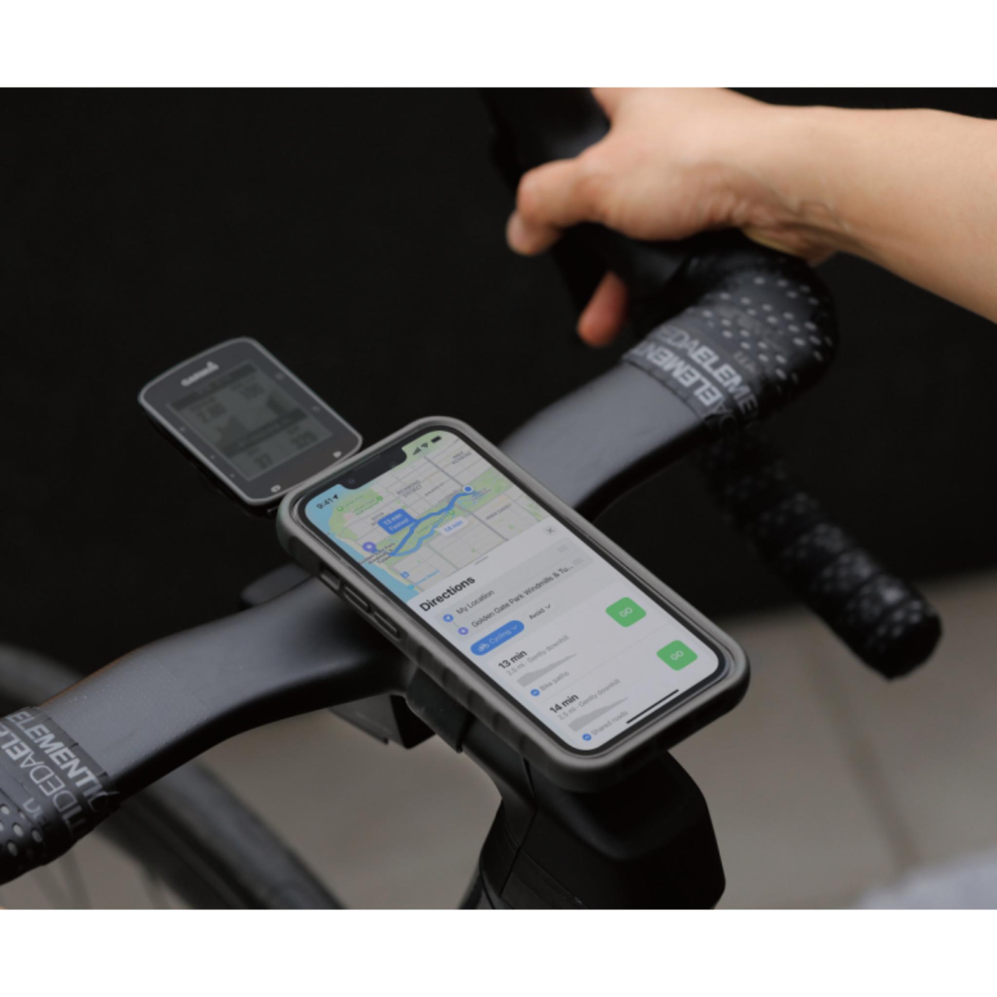 Topeak Stem Multi-Mount For Computer and Phone Black