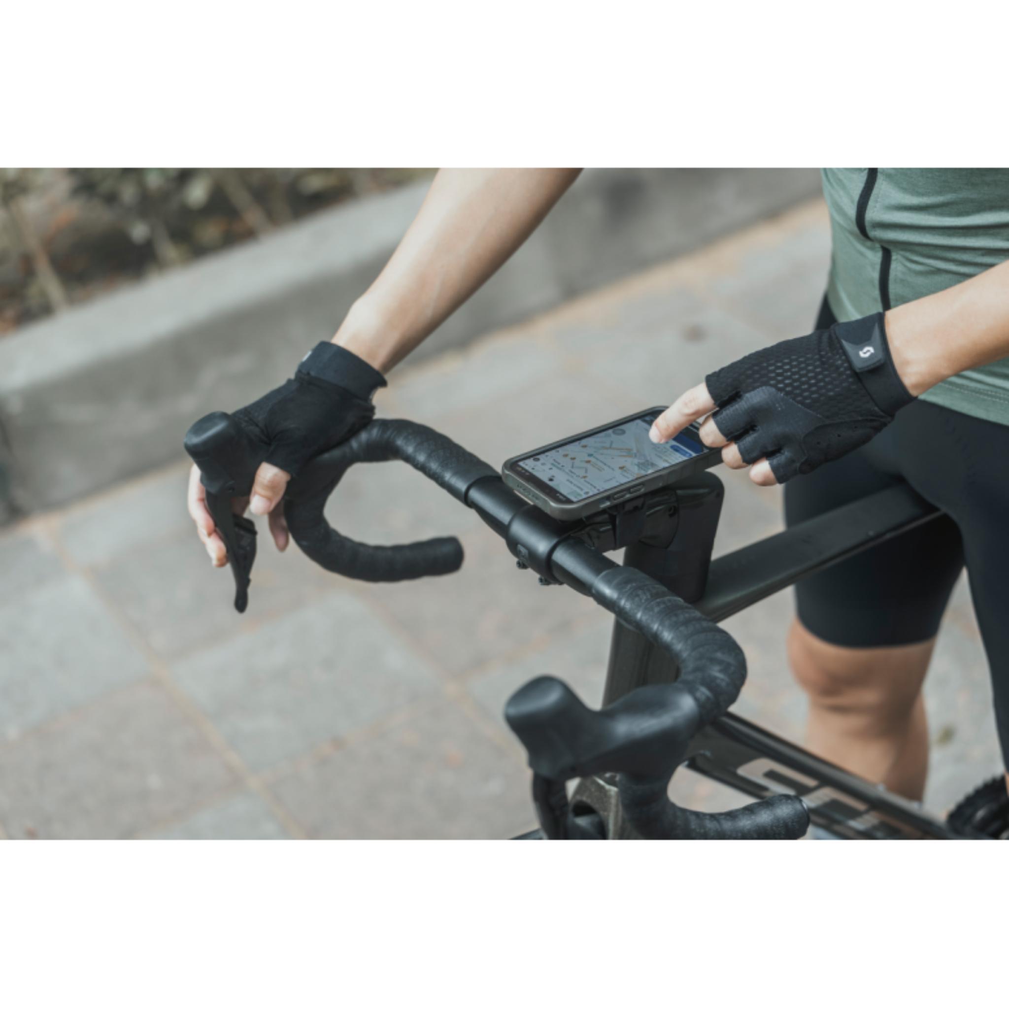 Topeak Stem Multi-Mount For Computer and Phone Black