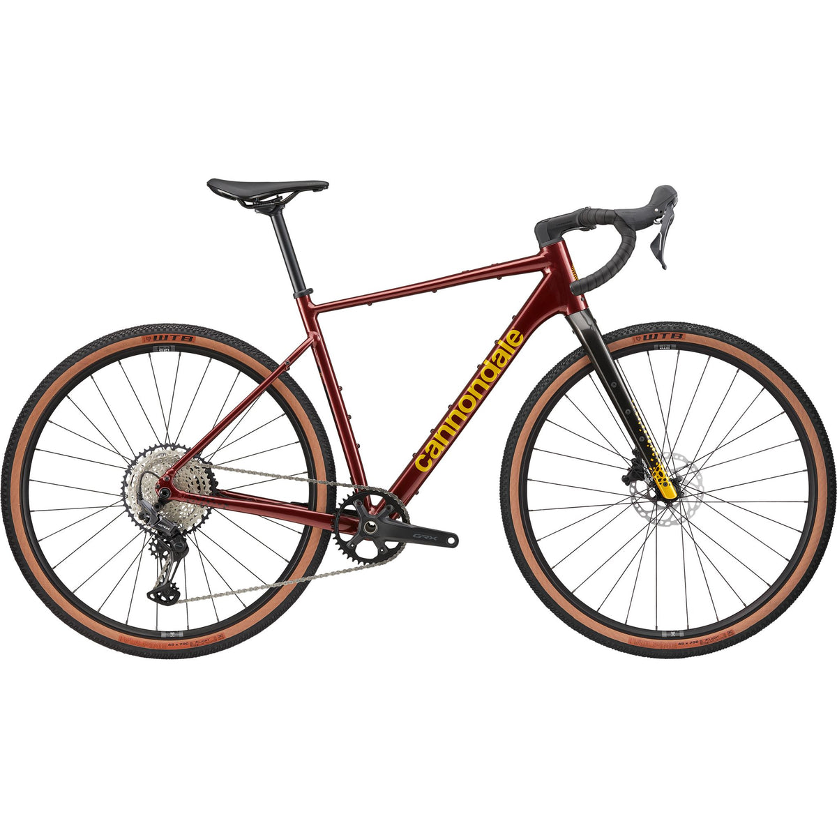 Topstone CAAD 1 GRX 1x 2027 Wine Red / 47cm
