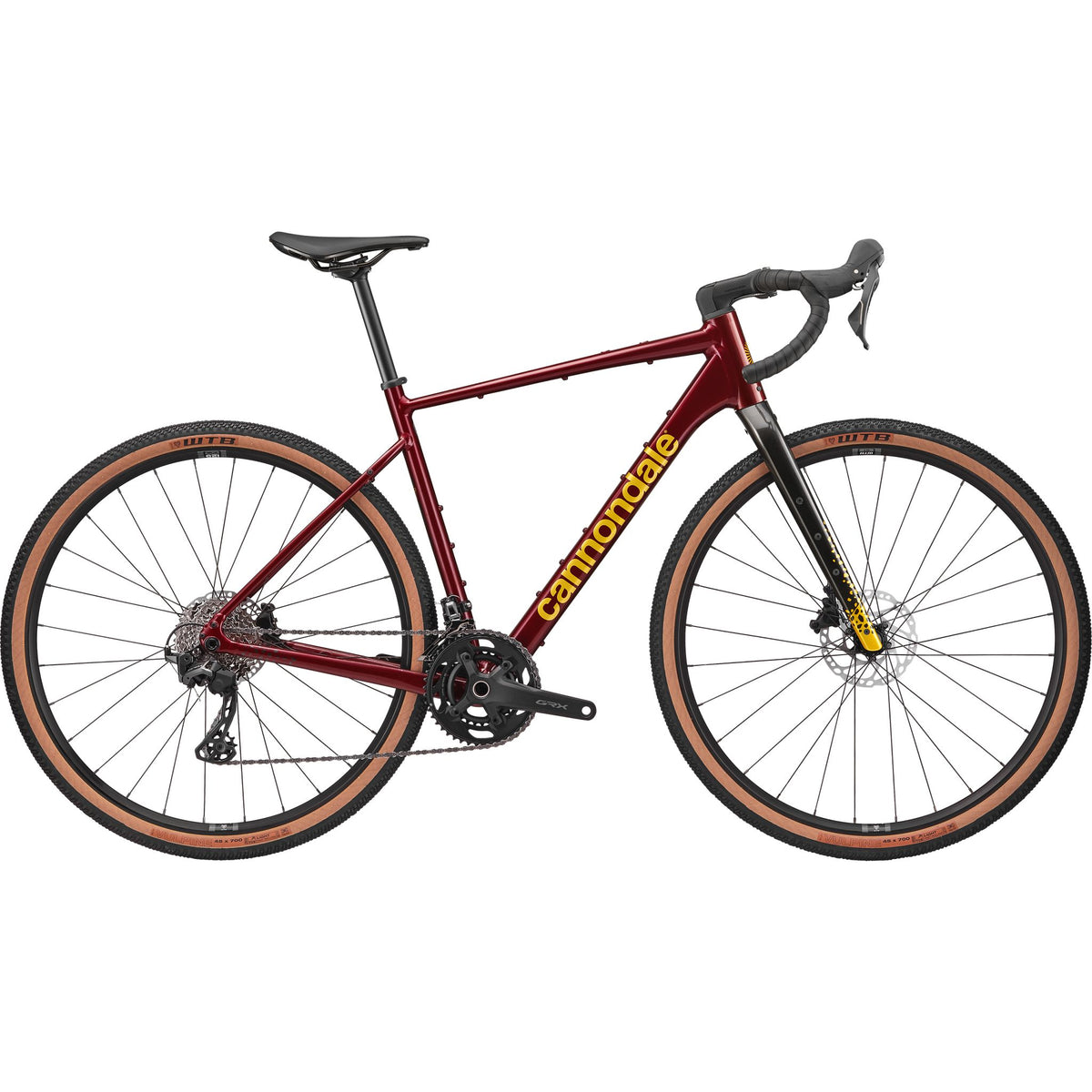 Topstone CAAD 1 GRX 2x 2027 Wine Red / 47cm