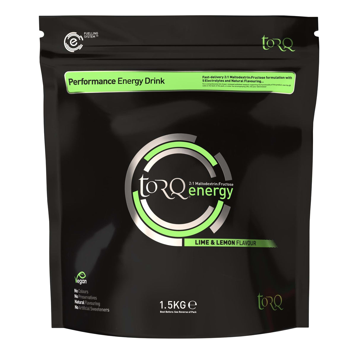 TORQ Energy Drink Lime & Lemon / 1.5kg