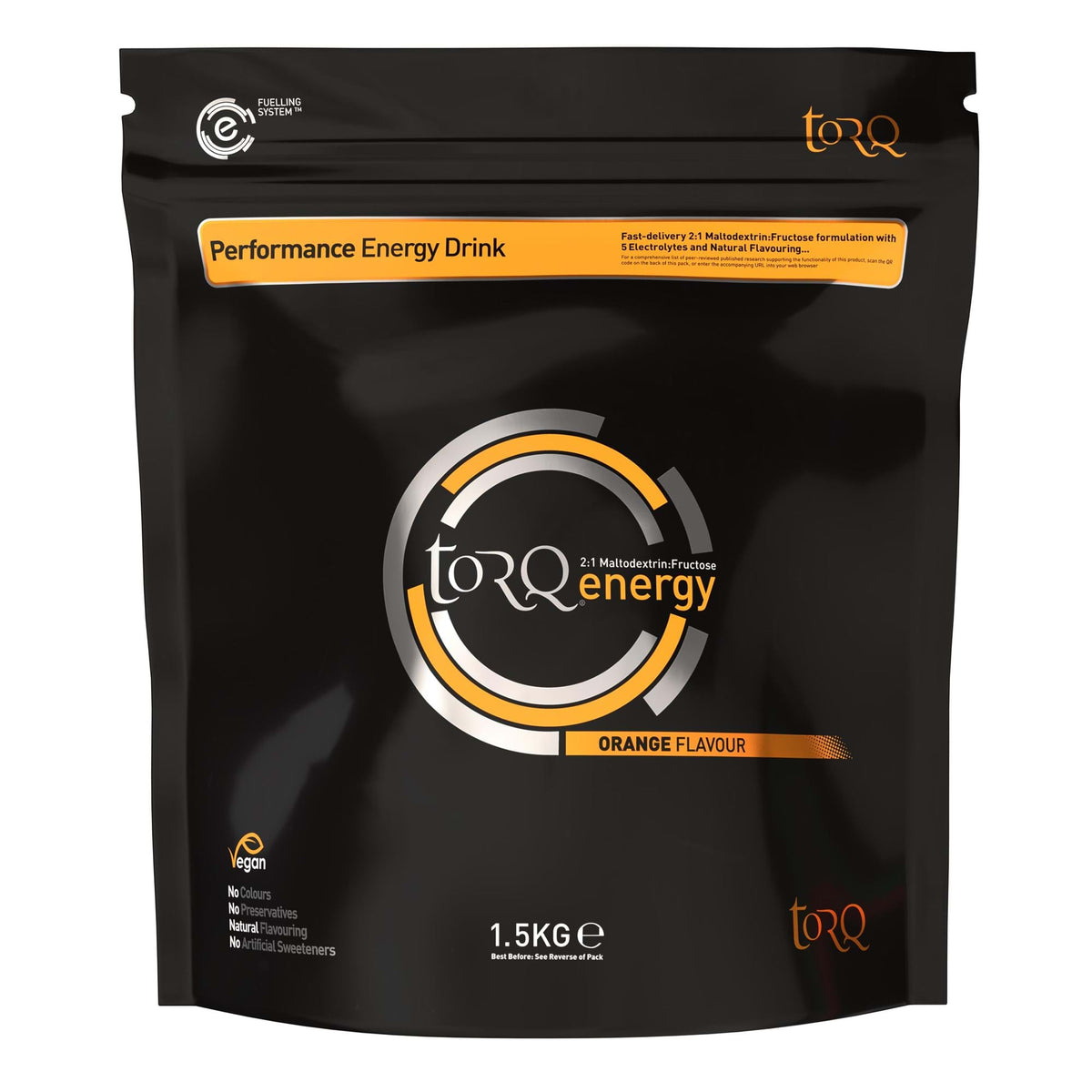 TORQ Energy Drink Orange / 1.5kg