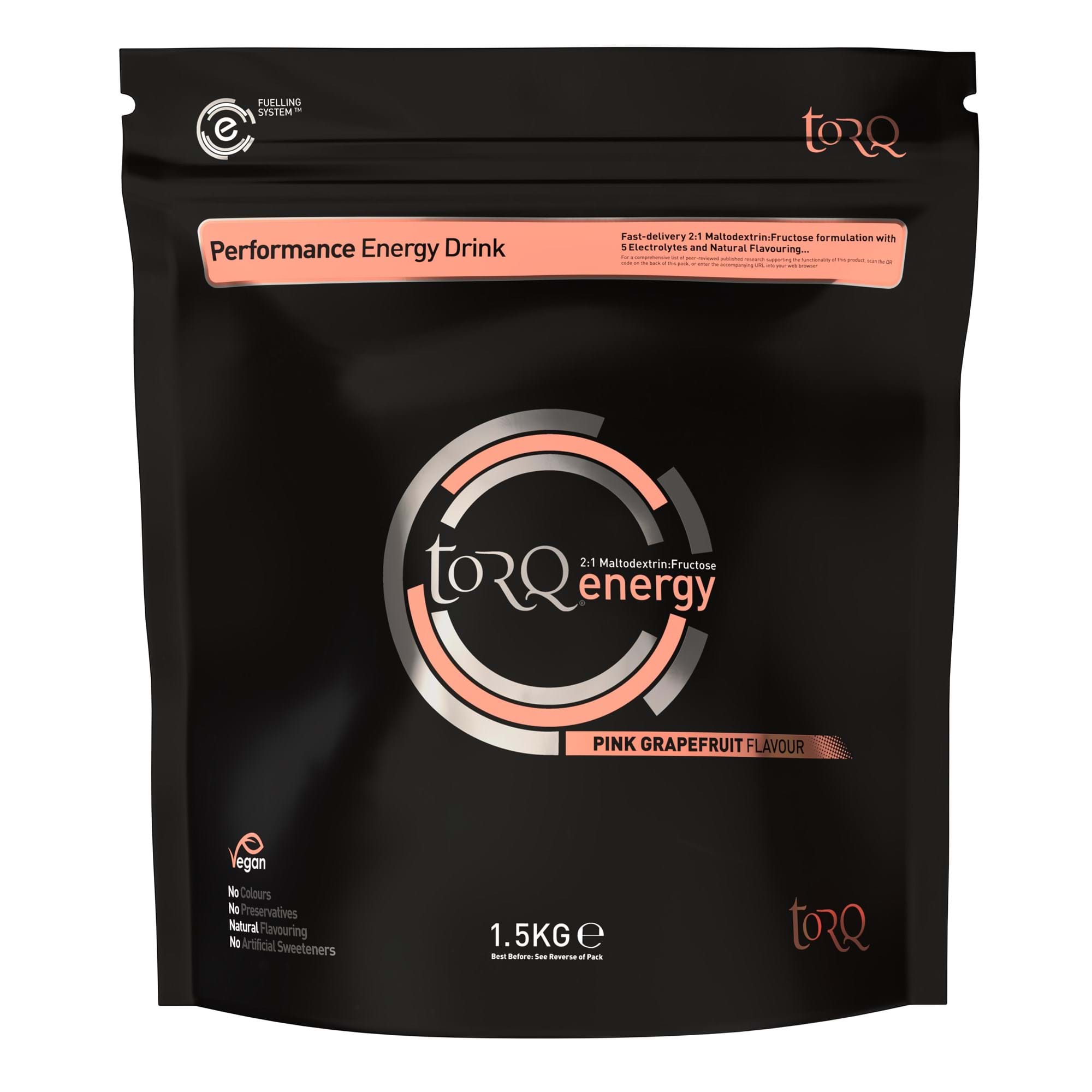 TORQ Energy Drink Pink Grapefruit / 1.5kg