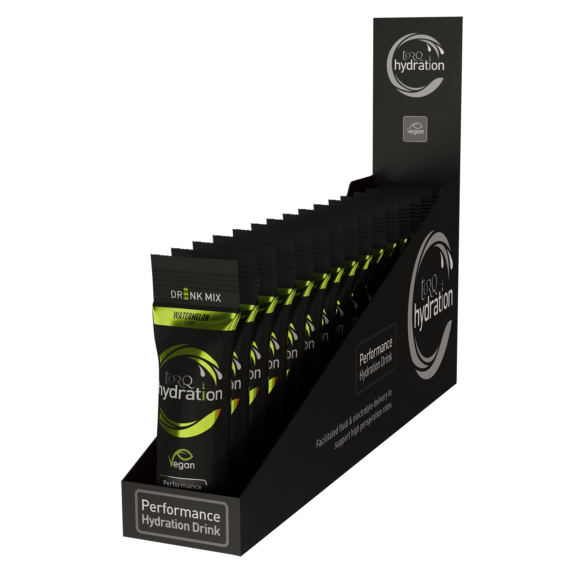 TORQ Hydration 15 Sachet Pack Watermelon / Box of 15