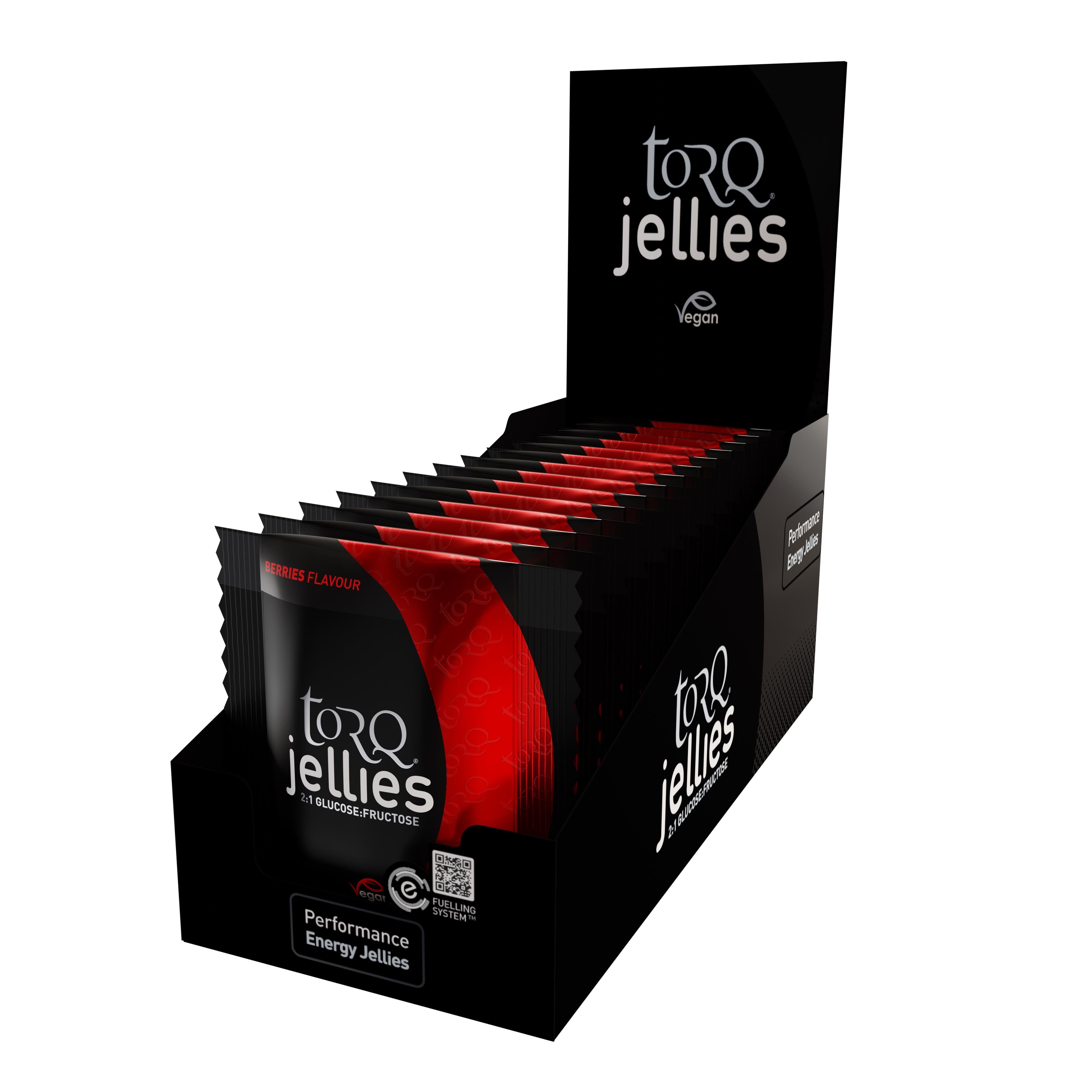 Torq Jellies Berries - 15 Packets