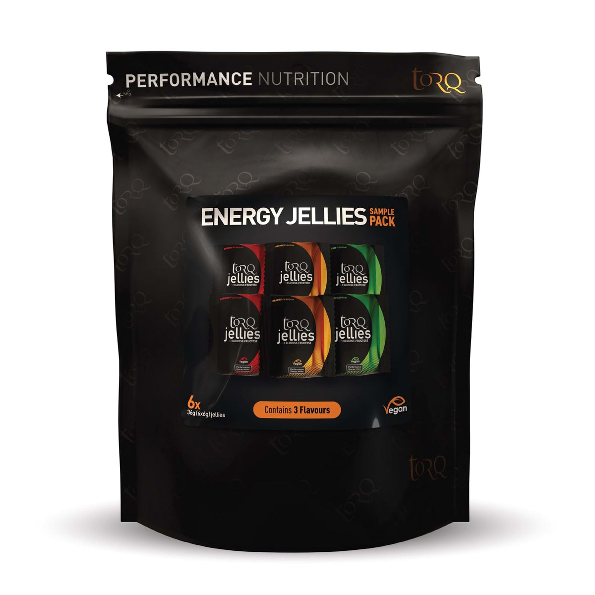 Torq Jellies Mixed - 6 Packets