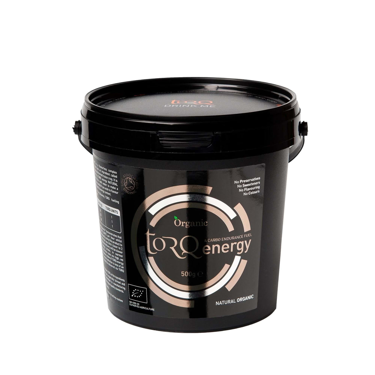 TORQ Organic Natural Energy Drink Organic / 500g