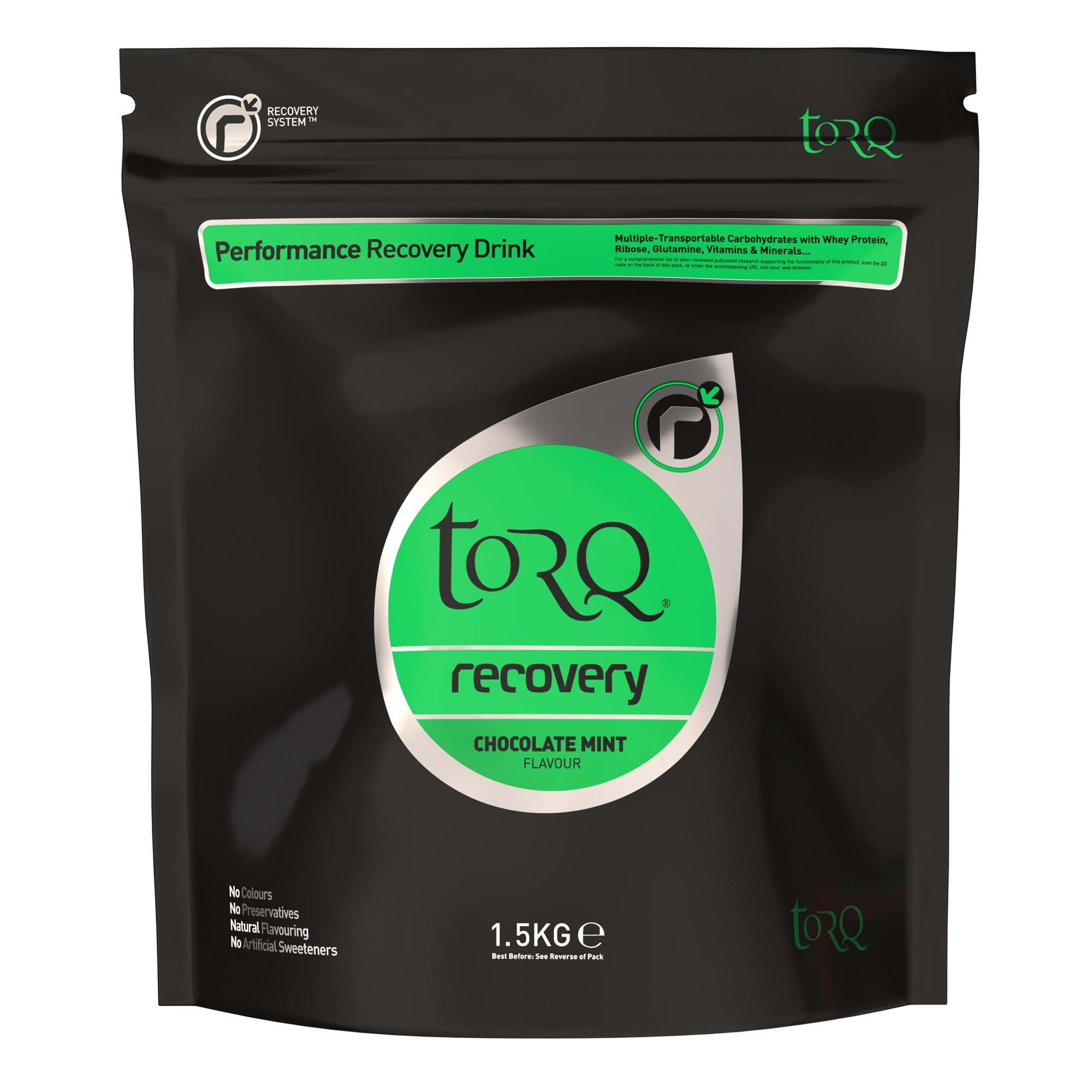 TORQ Recovery Drink Chocolate Mint / 1.5kg