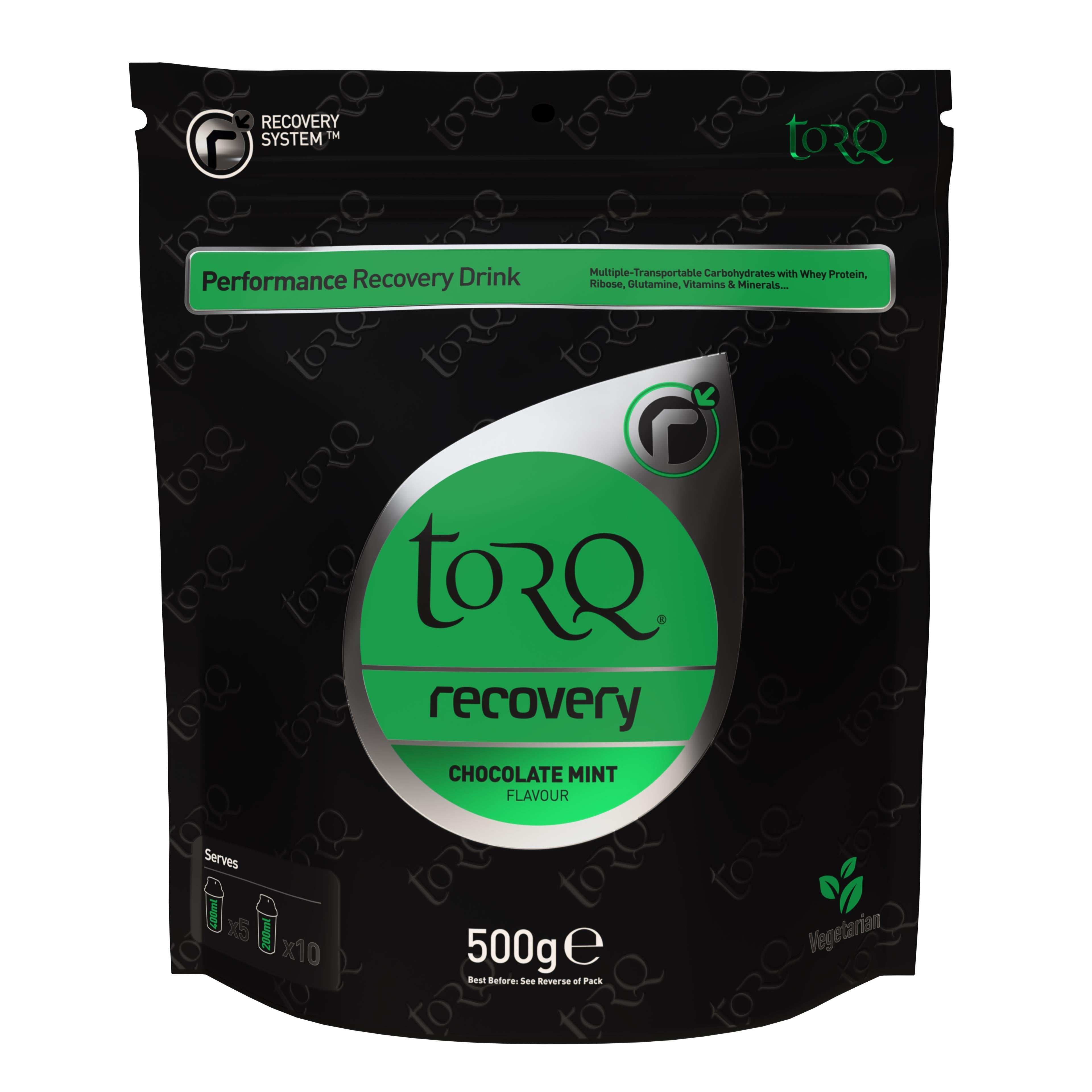 TORQ Recovery Drink Chocolate Mint / 500g