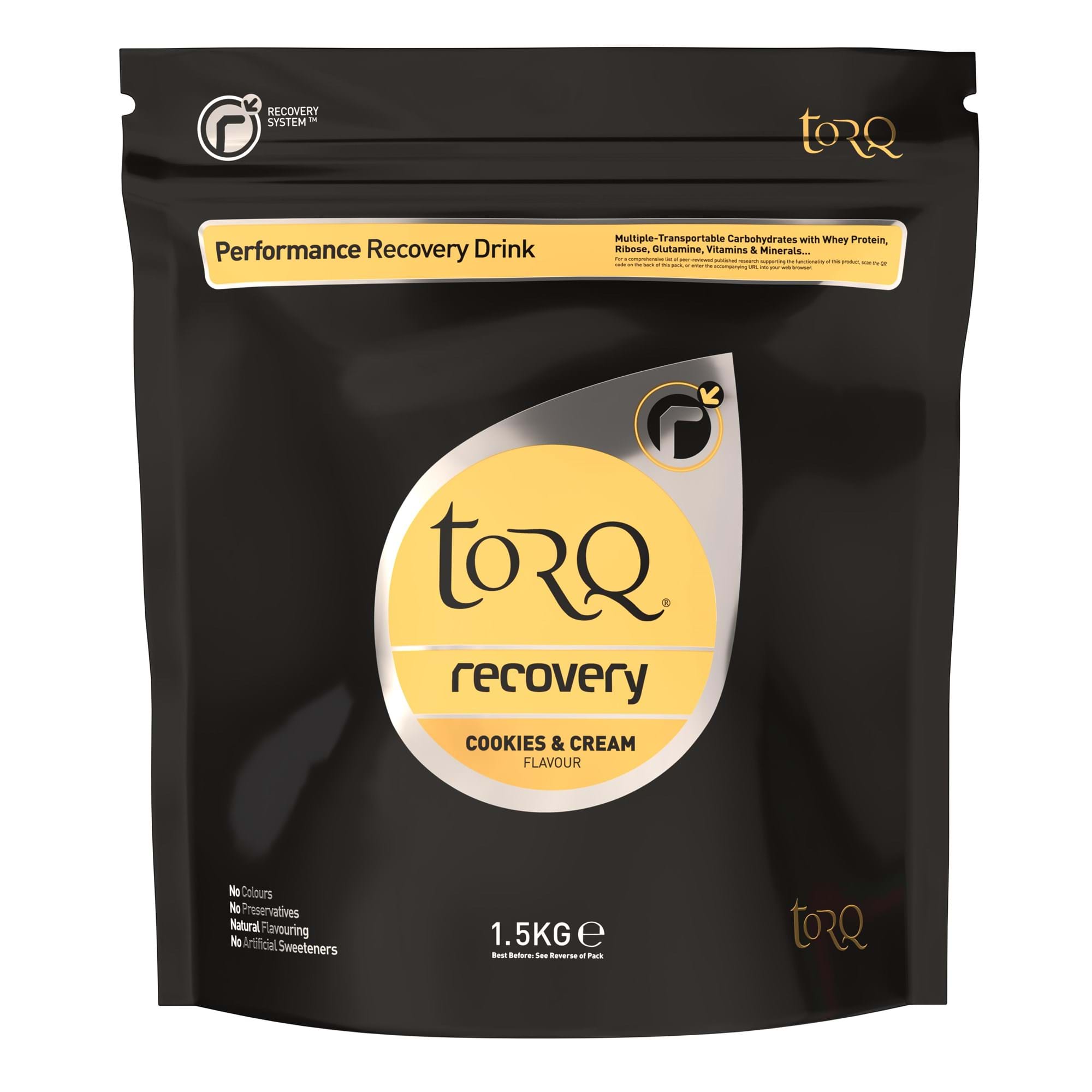 TORQ Recovery Drink Cookies & Cream / 1.5kg