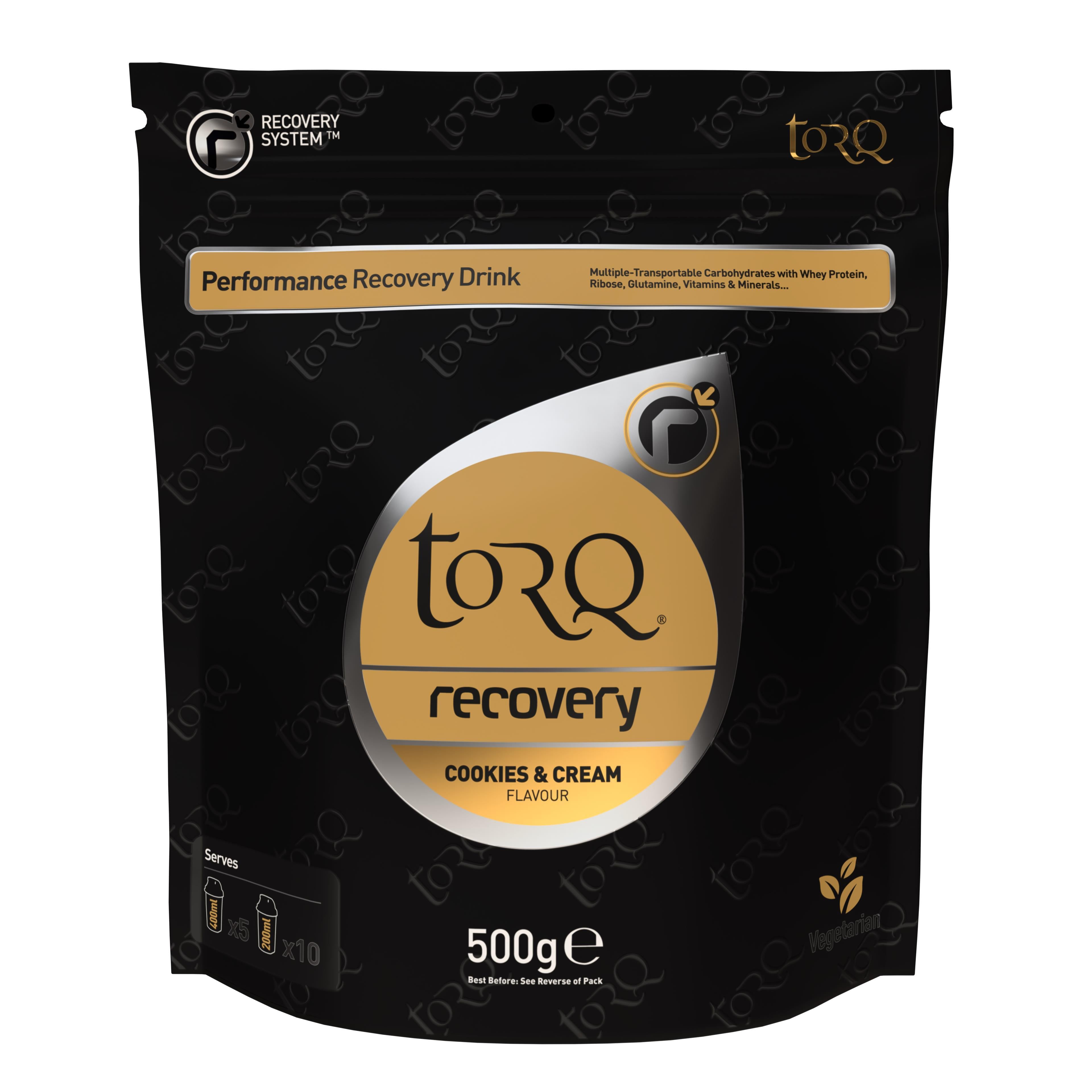 TORQ Recovery Drink Cookies & Cream / 500g