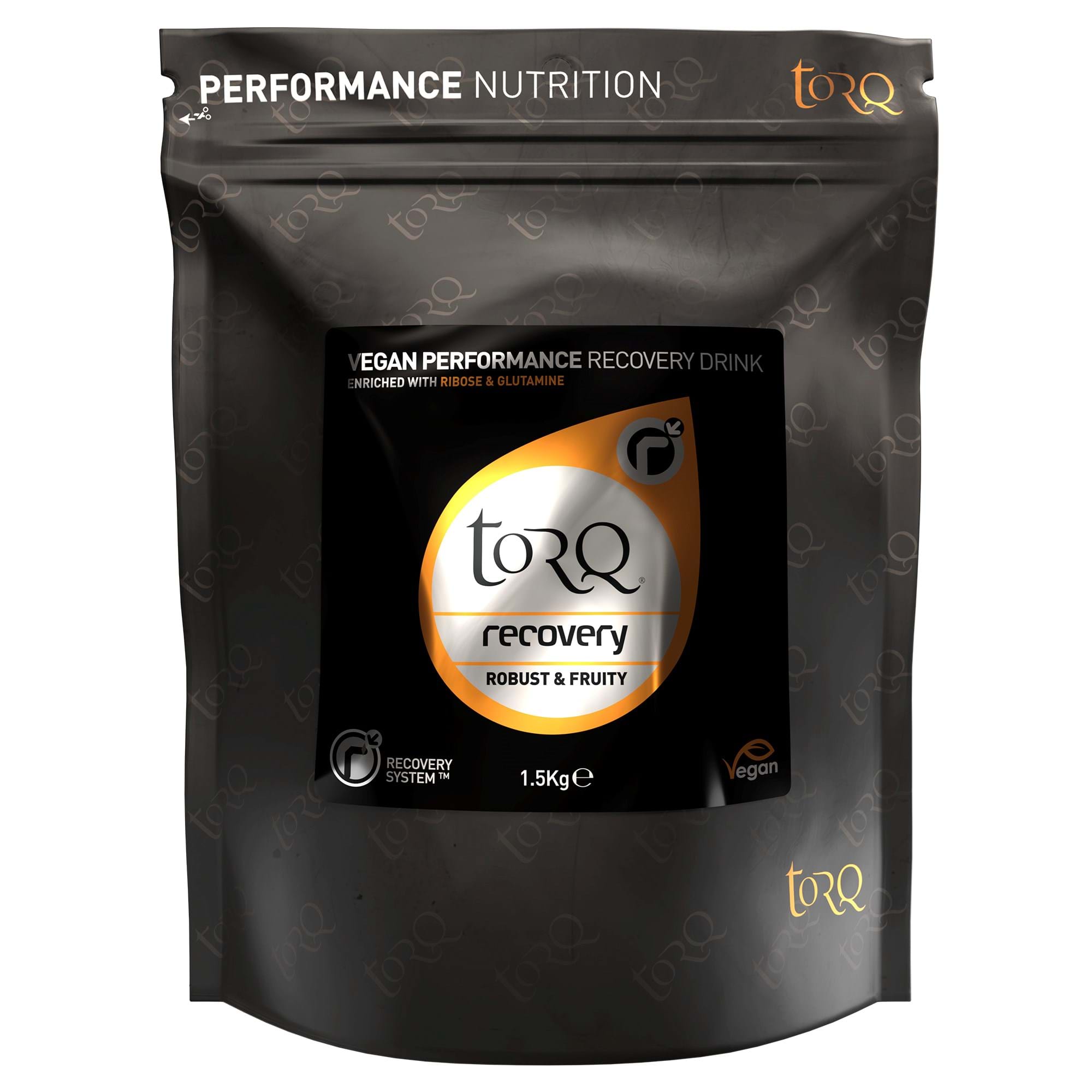TORQ Vegan Recovery Drink Robust & Fruity / 1.5kg