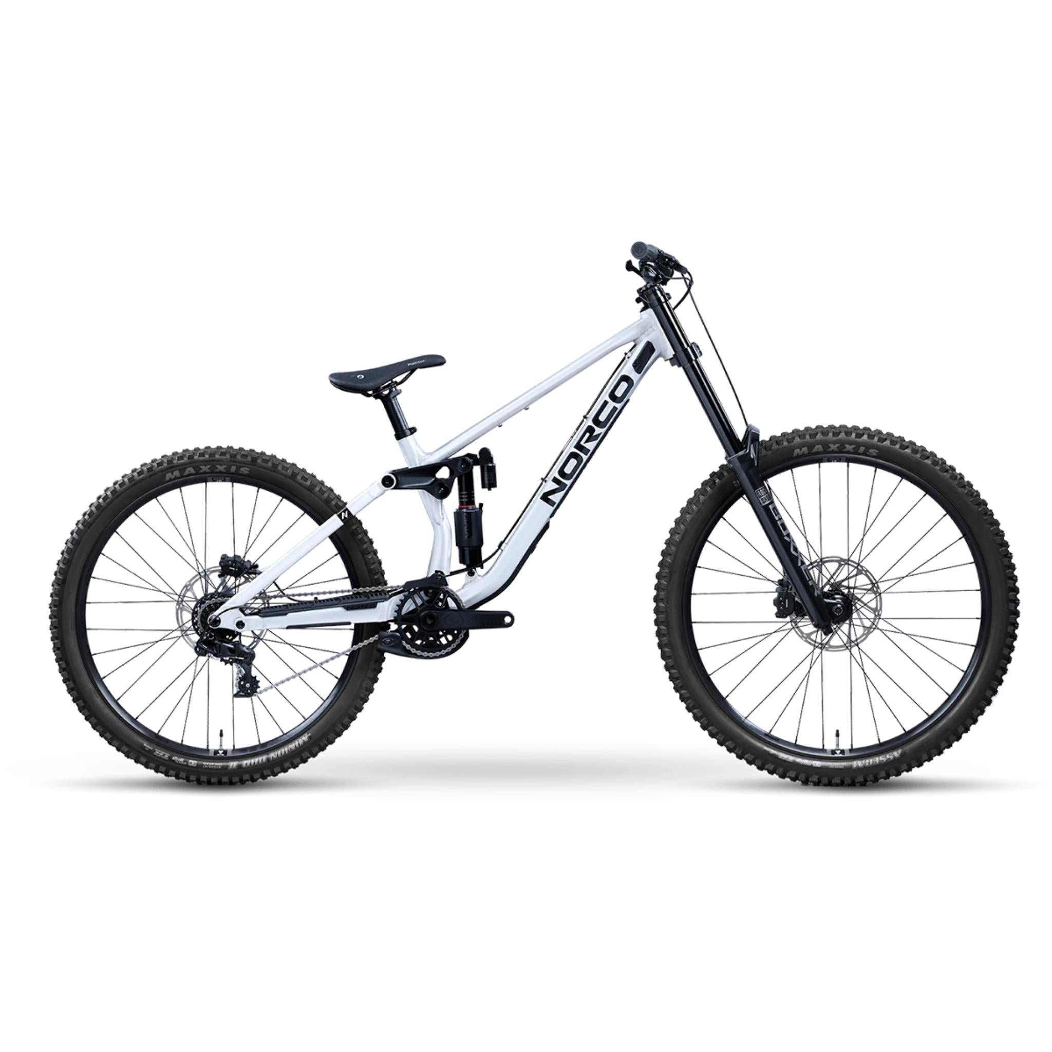Torrent DH Raw Alloy Silver / S1