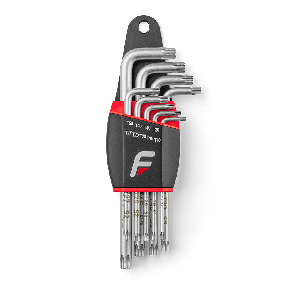 Torx Wrench 9-Piece Set Silver