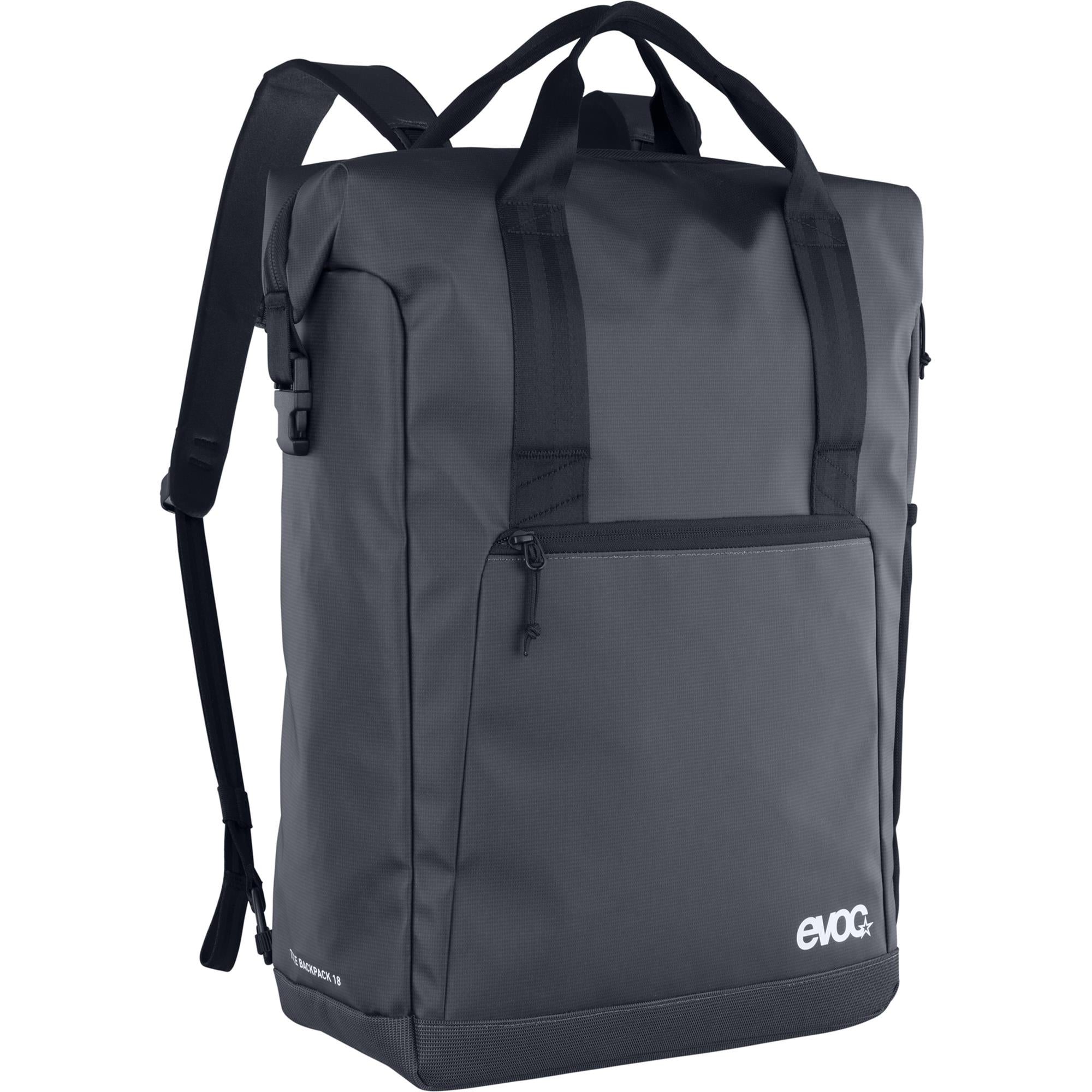 Tote Backpack Carbon Grey/Black / 18L