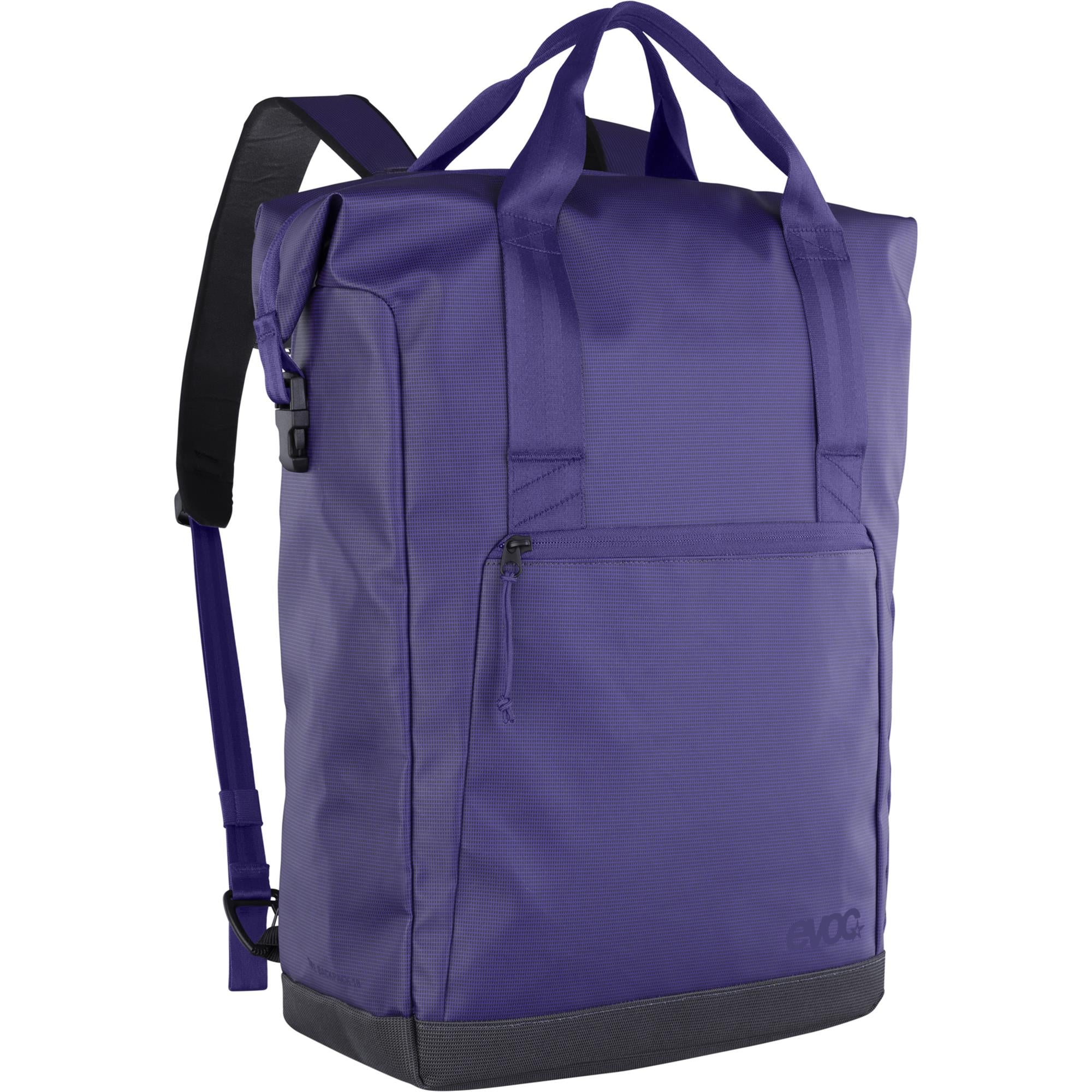 Tote Backpack Violet/Black / 18L