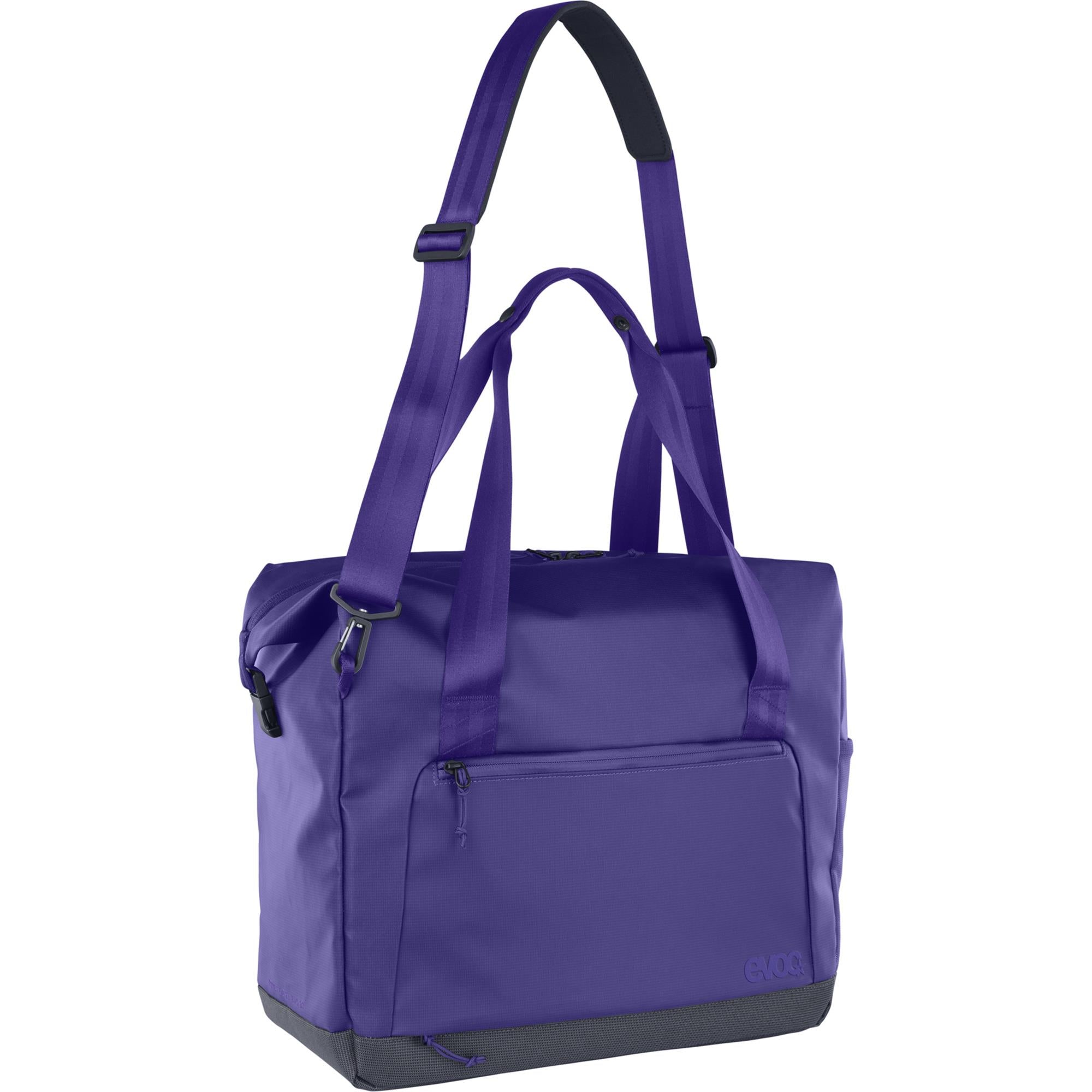 Tote Travel Bag Violet/Black / 30L