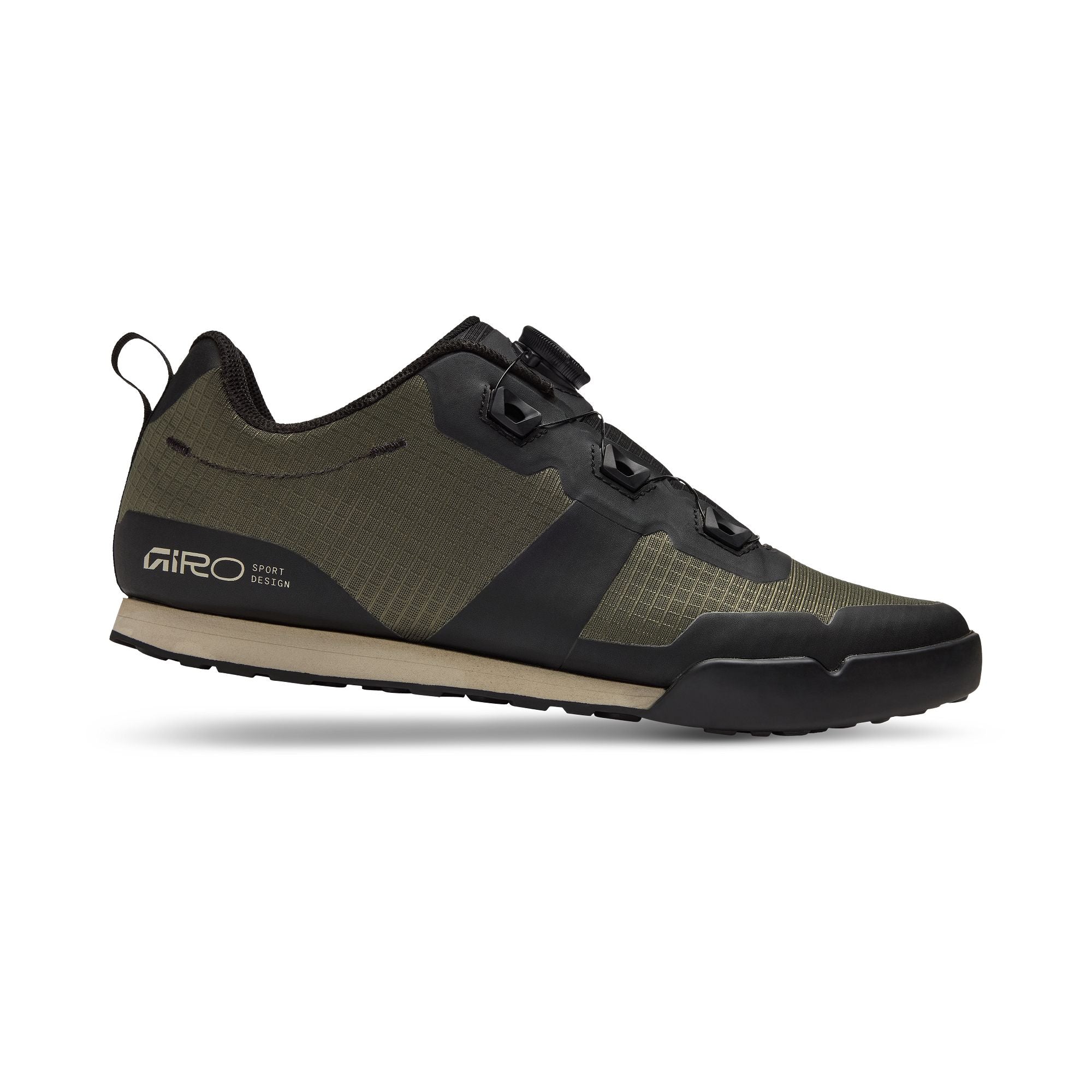 Tracker BOA Flat Pedal MTB Shoes Dark Sage / 36