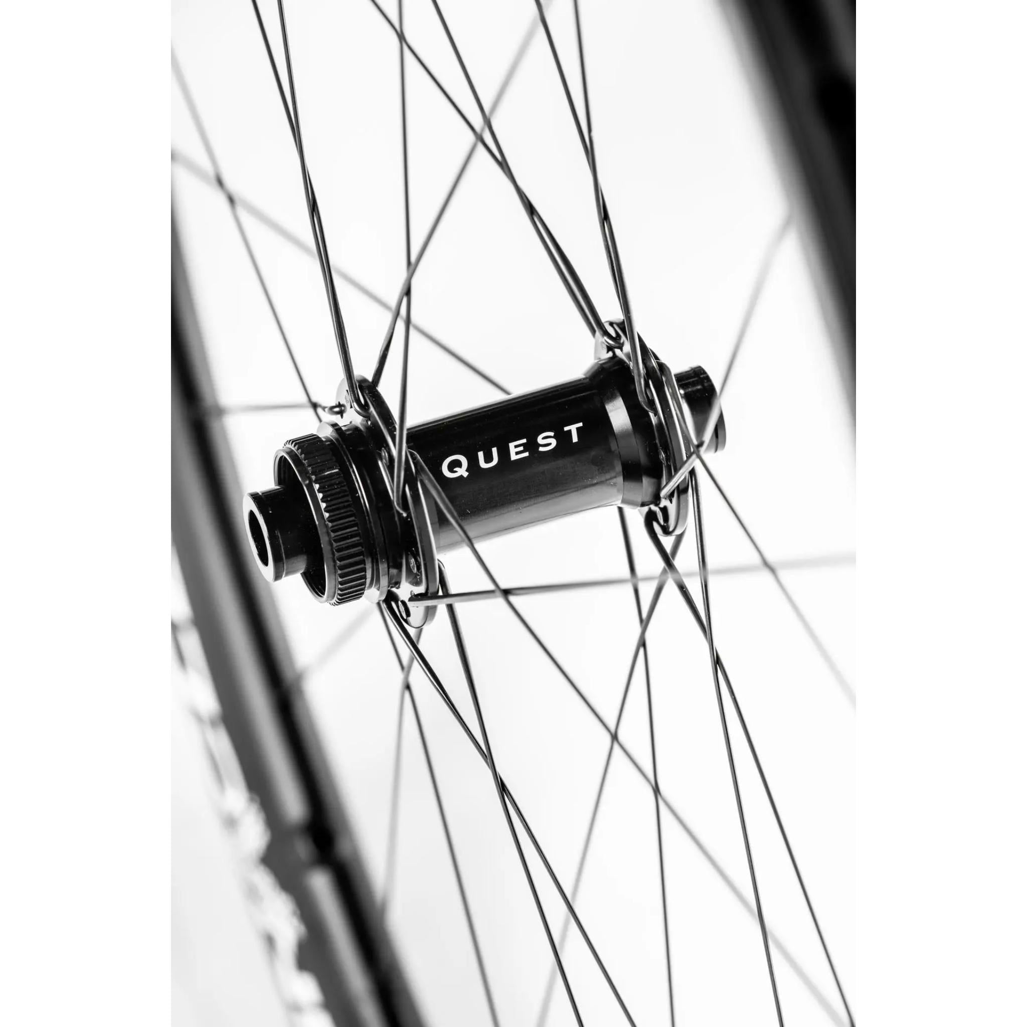 Trailblazer Carbon MTB Front Wheel