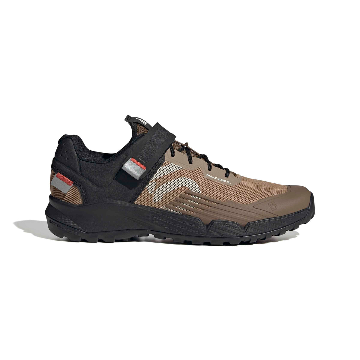 Trailcross Clip-In Mountain Bike Shoes Cardboard / Off White / Core Black / UK 5.5 / EU 38.5