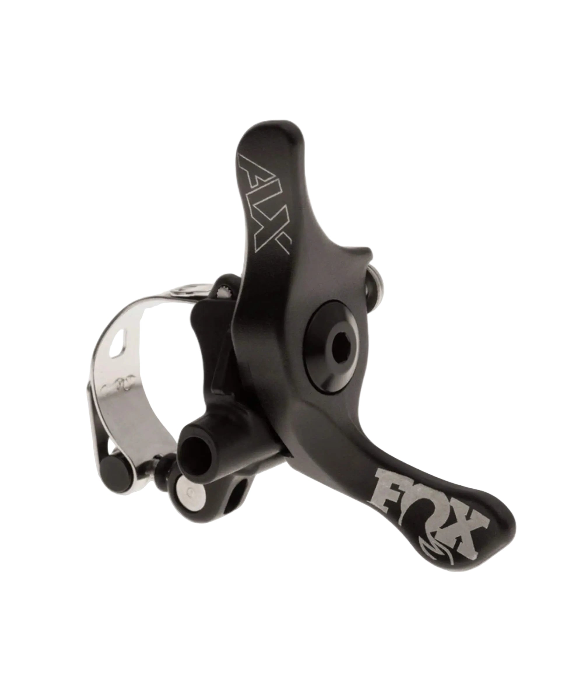 Transfer Drop Bar Dual Pull Lever Black