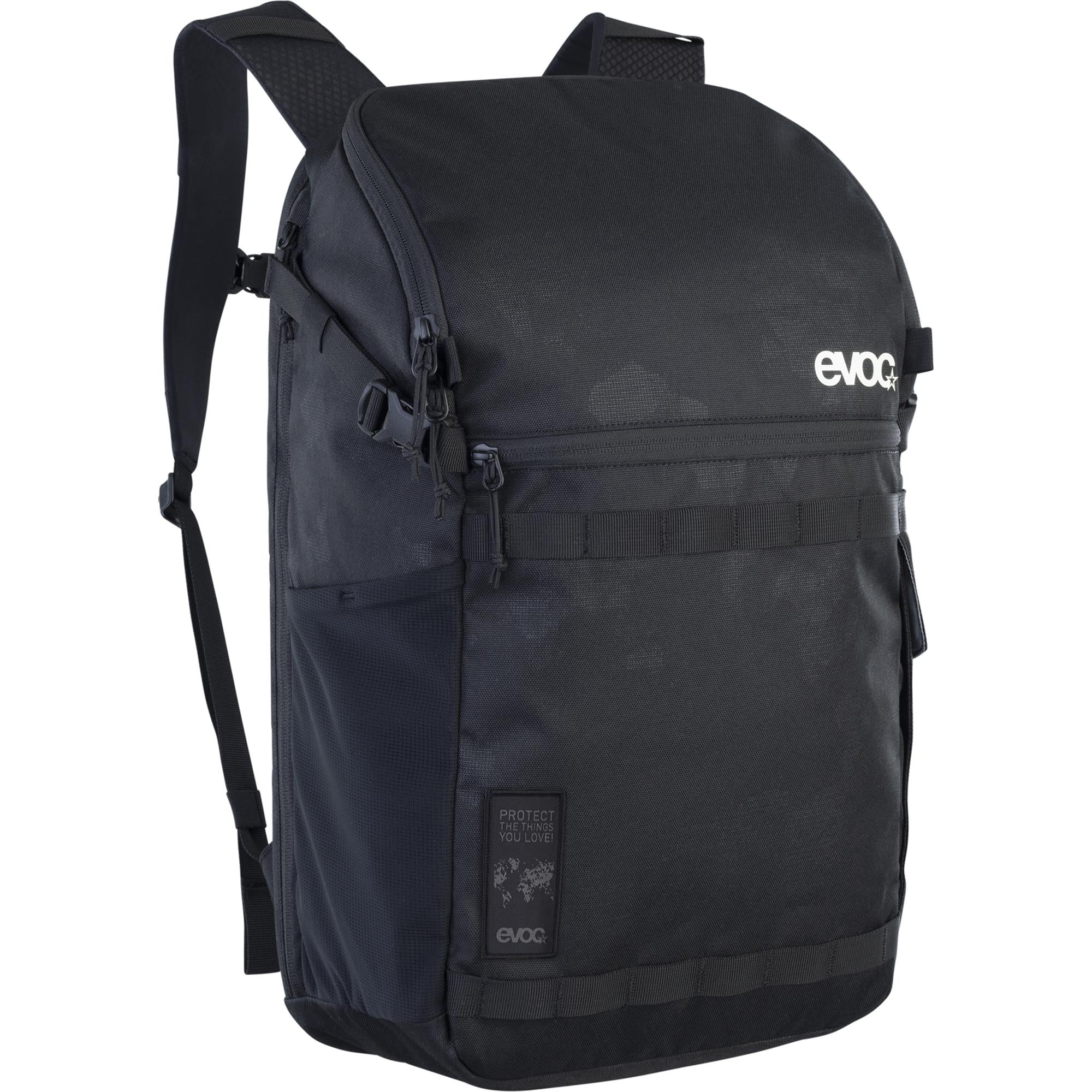 Travel Backpack Black / One Size