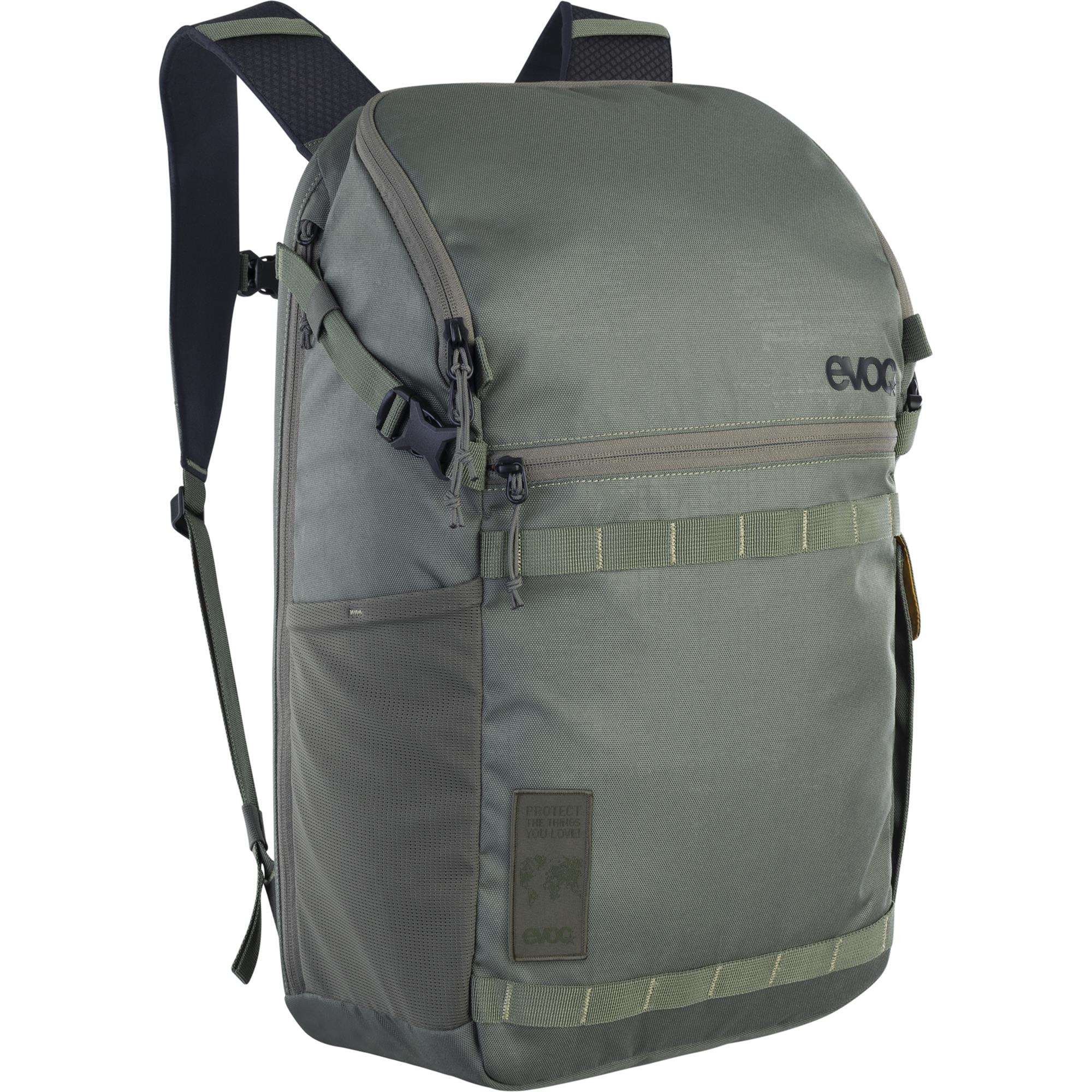 Travel Backpack Dark Olive / One Size