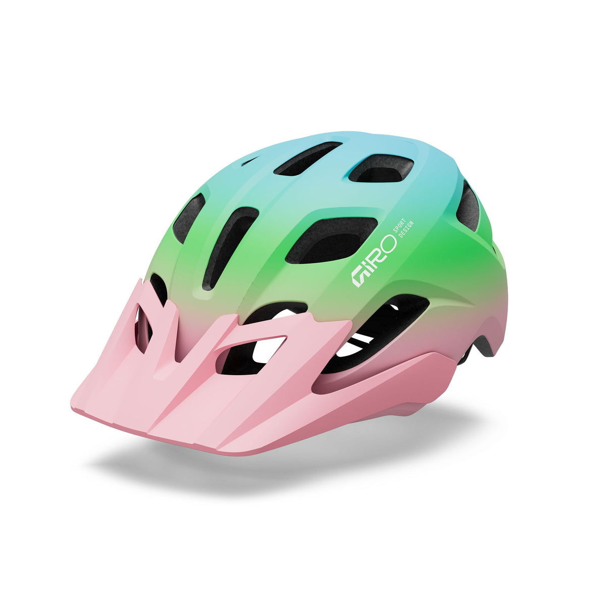 Tremor Child Bike Helmet Pink/Green / Universal Child