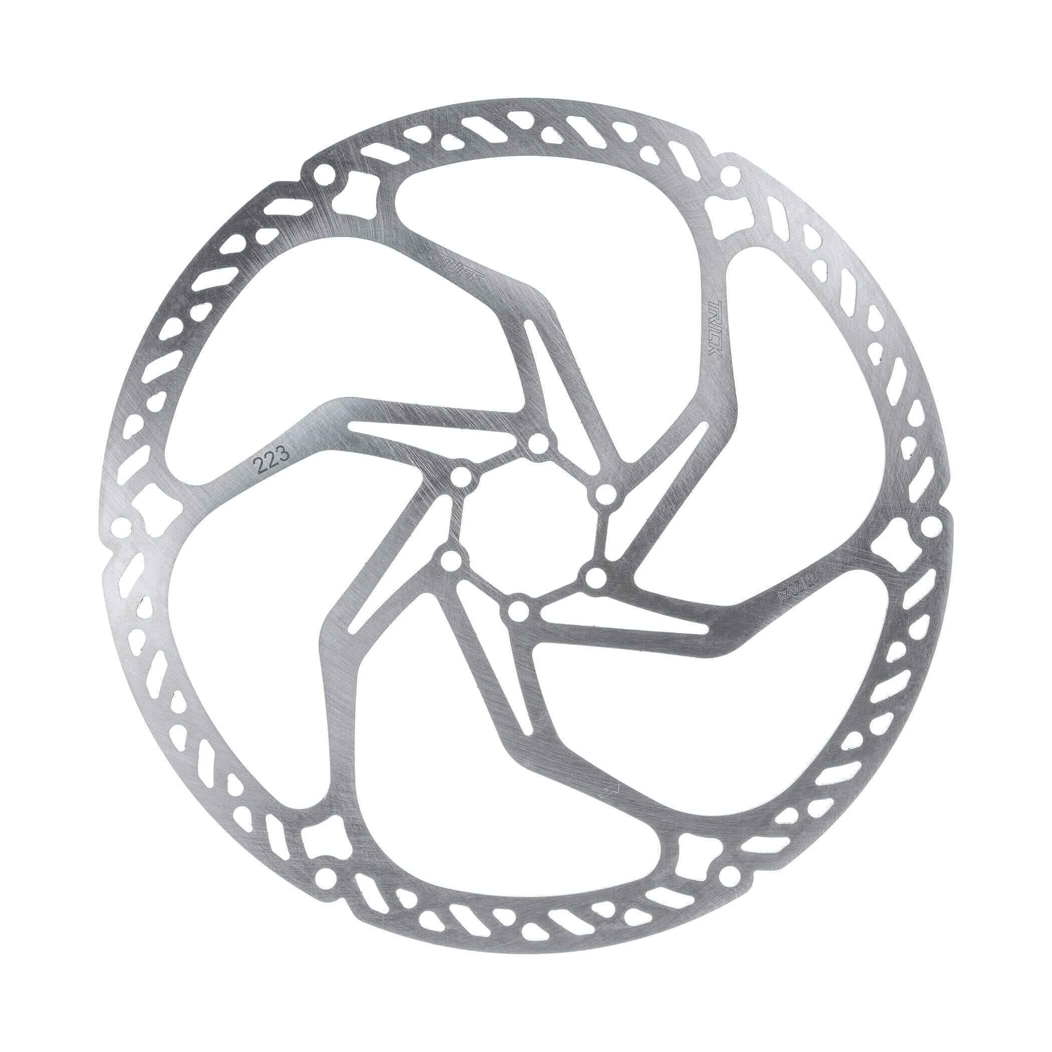 Trickstuff Downhill Heavy Duty Disc Brake Rotor 223mm Silver / 223mm